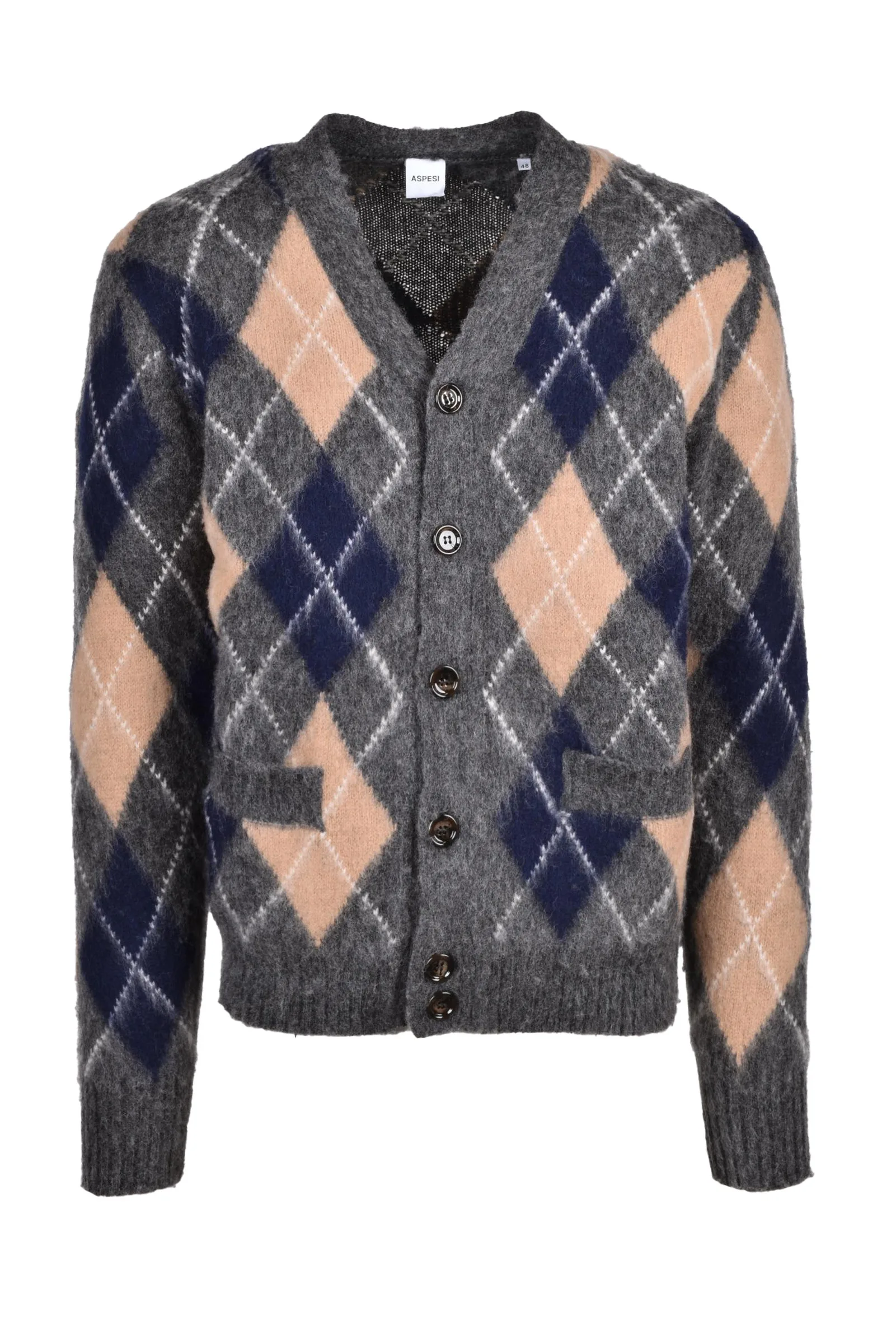Cardigan Grigio