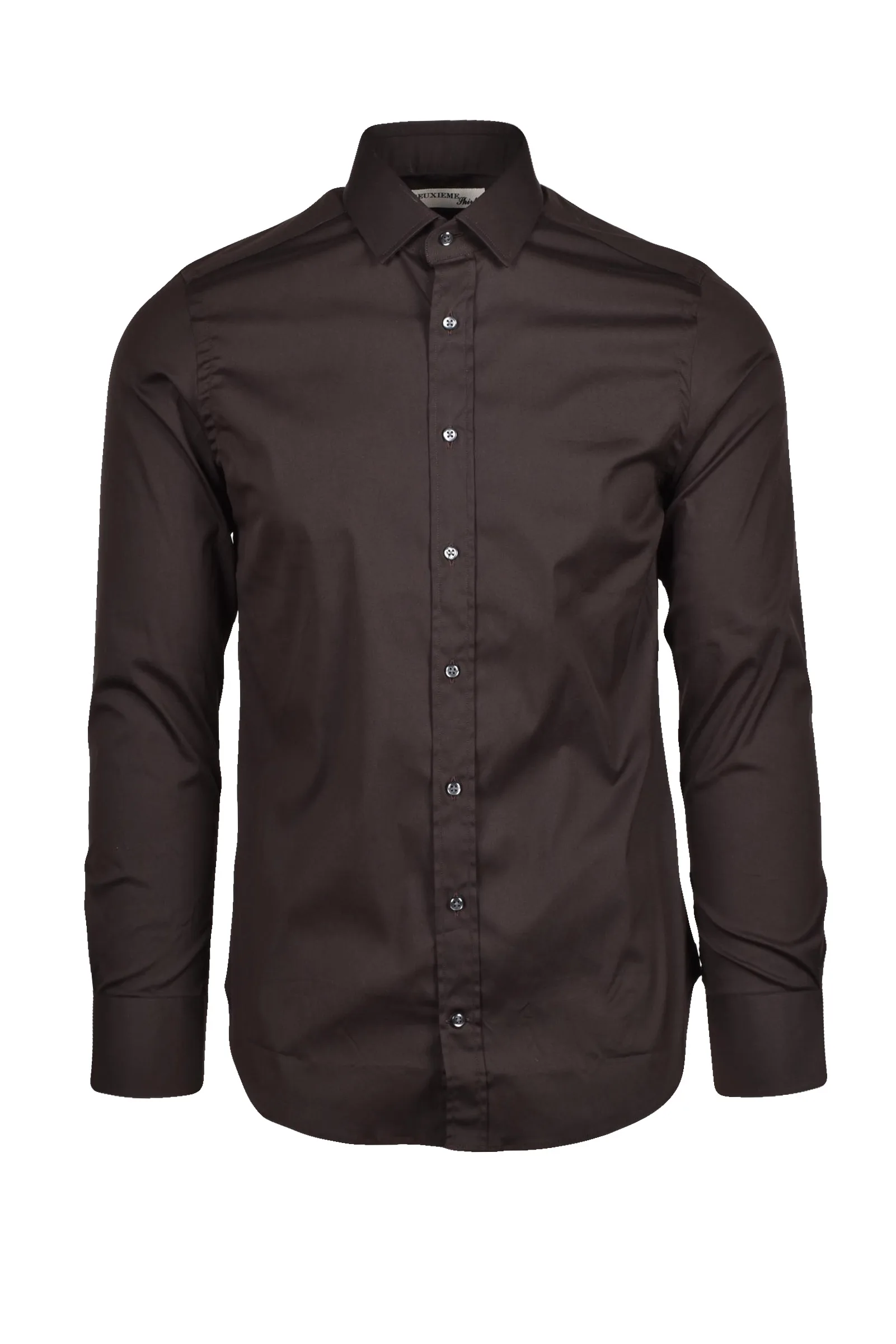 Camicia Marrone
