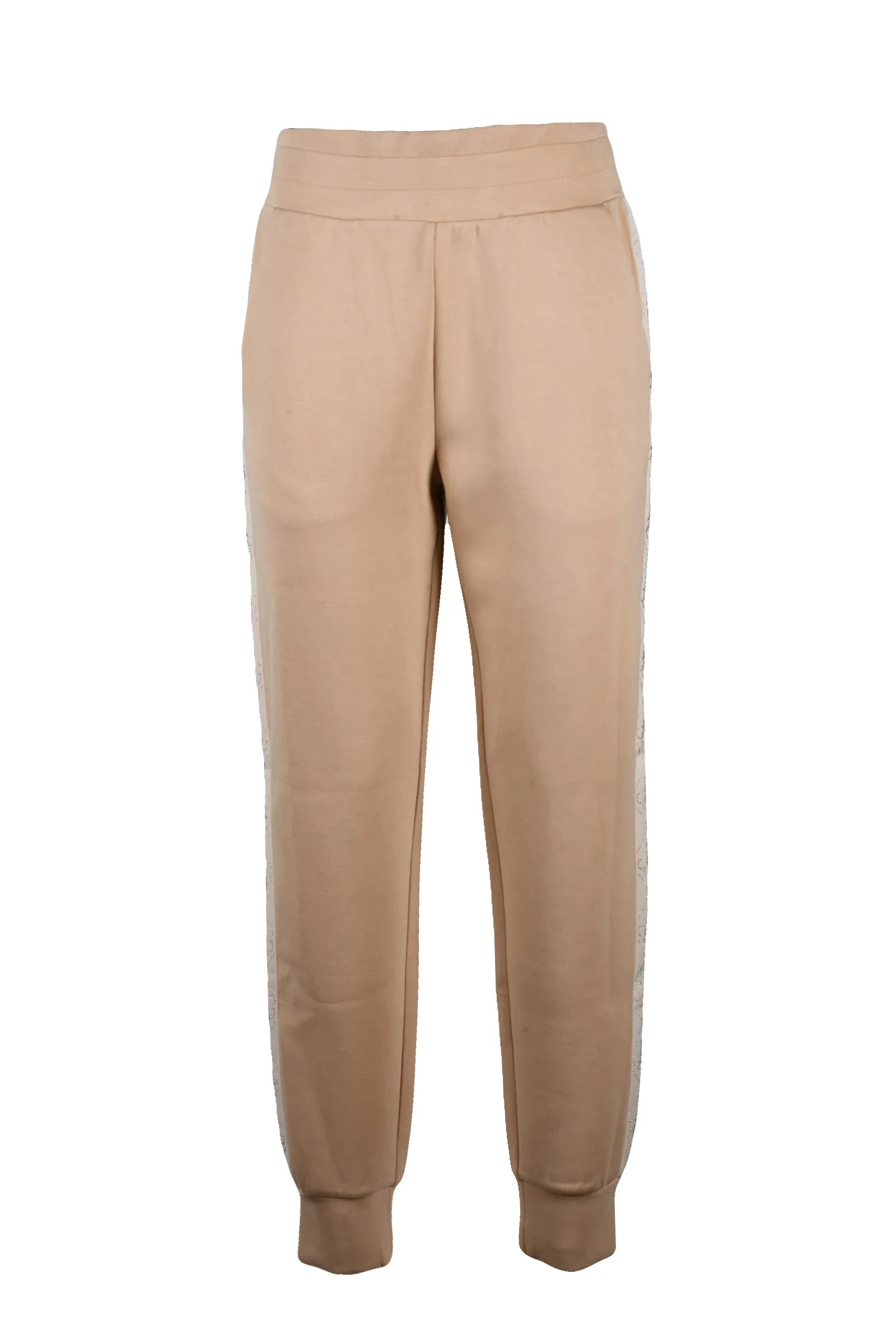 Pantalone Tuta Beige