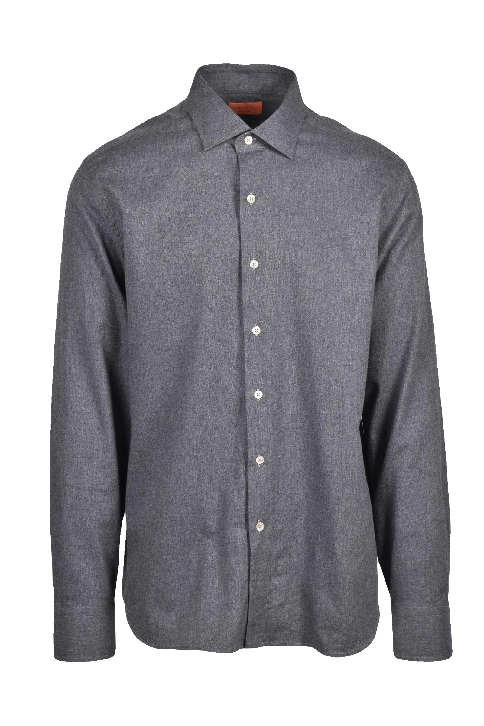 Camicia Flanella Grigia