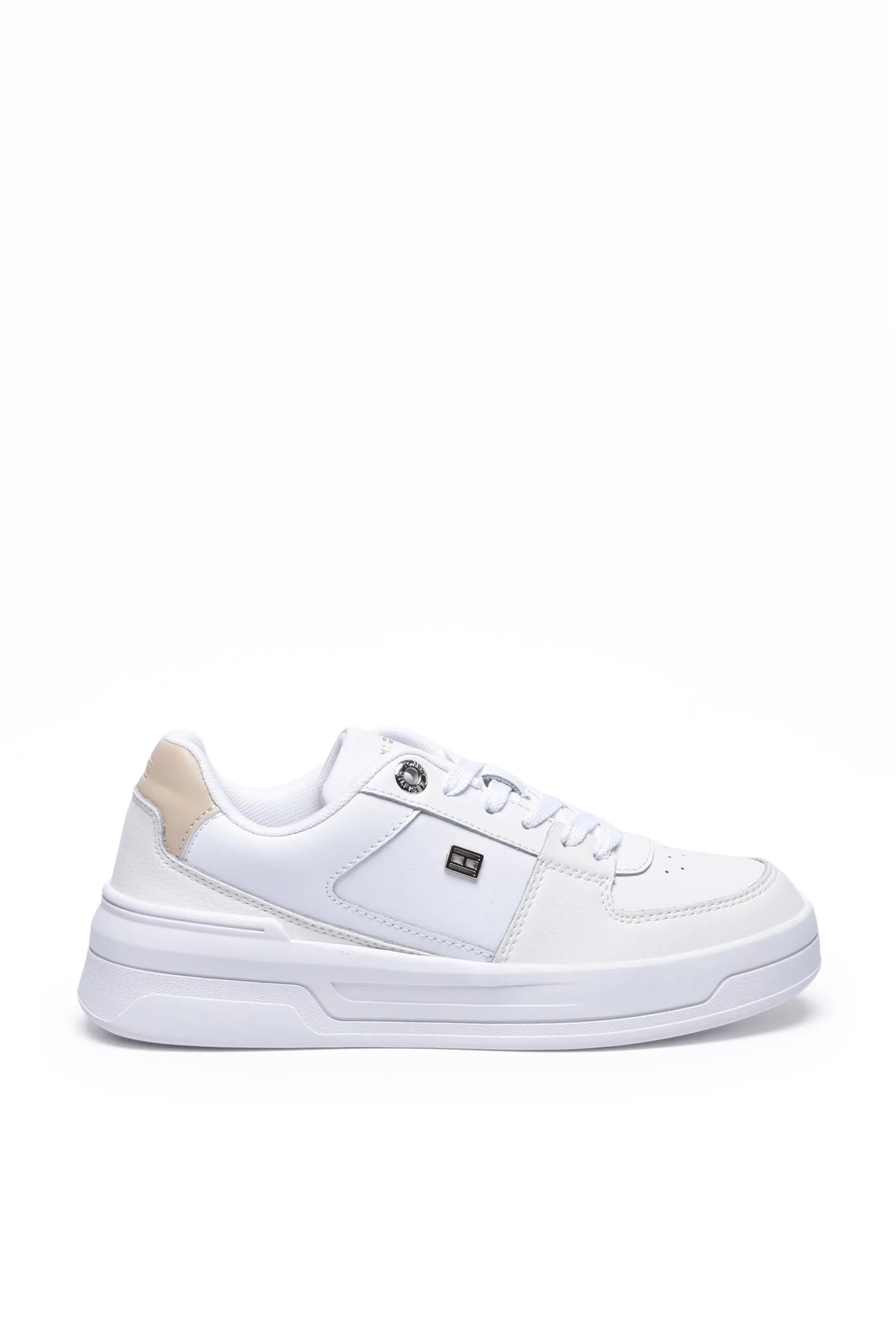 Sneakers Essential Basket Bianco