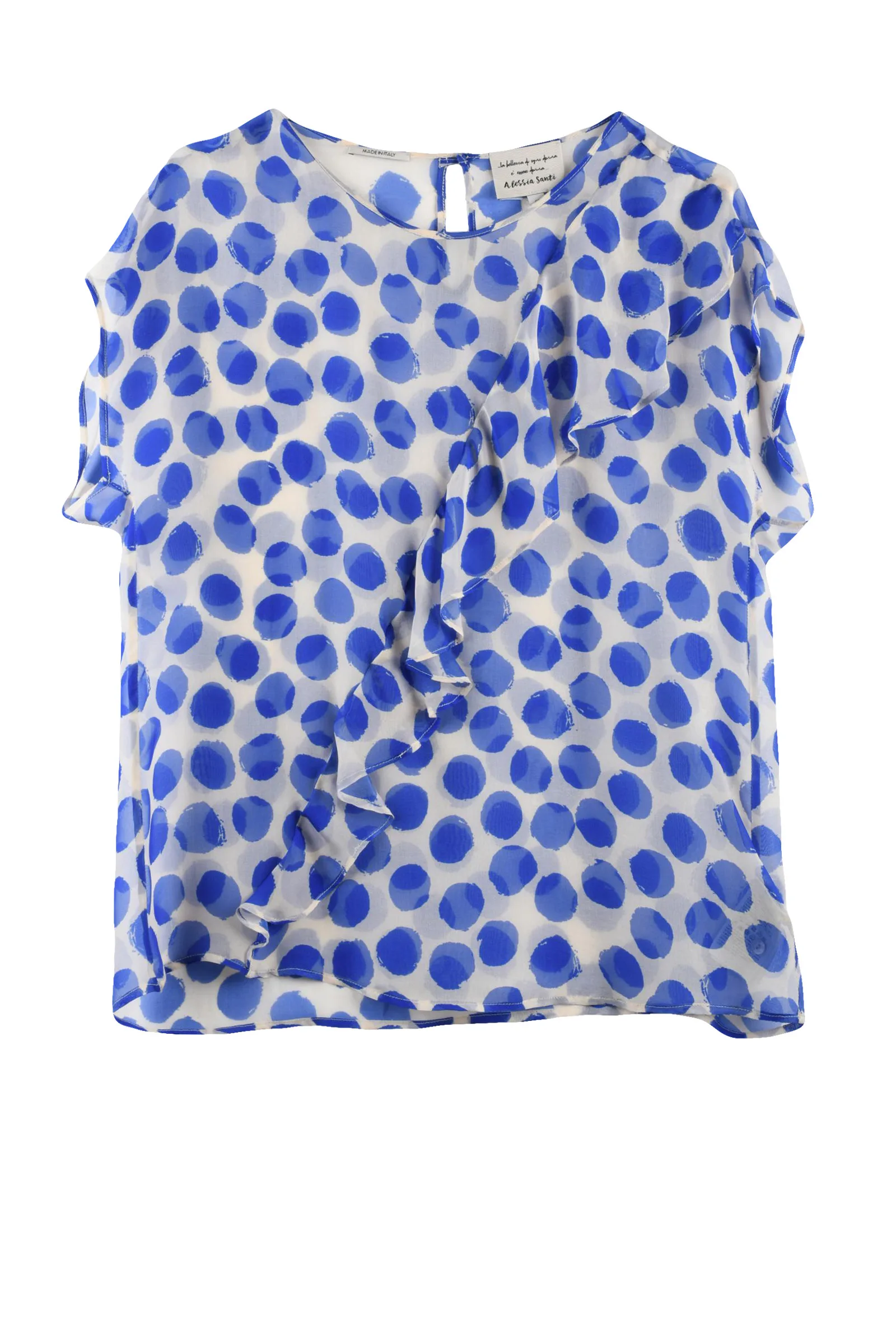 Blusa Blu