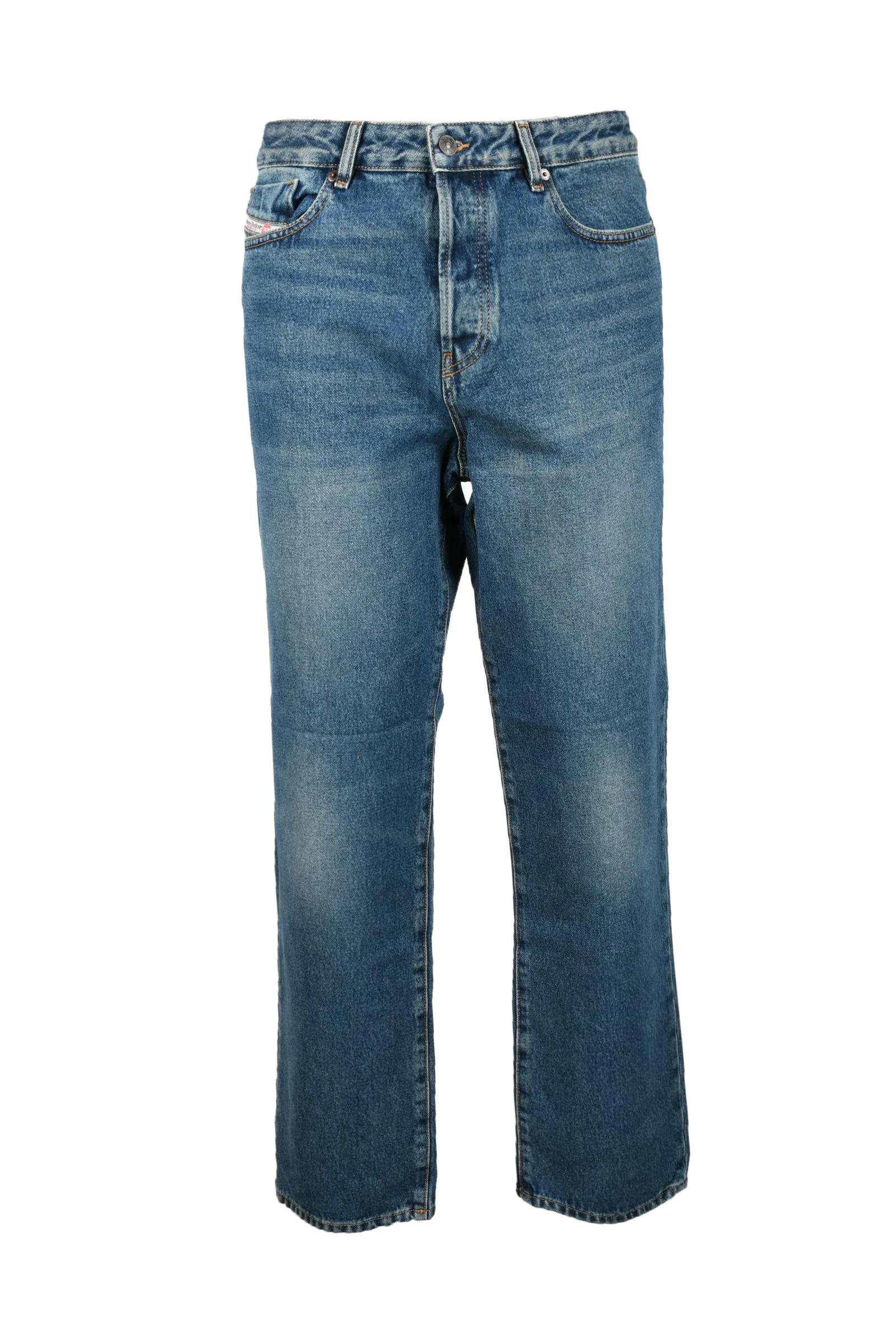 Jeans Uomo Blu