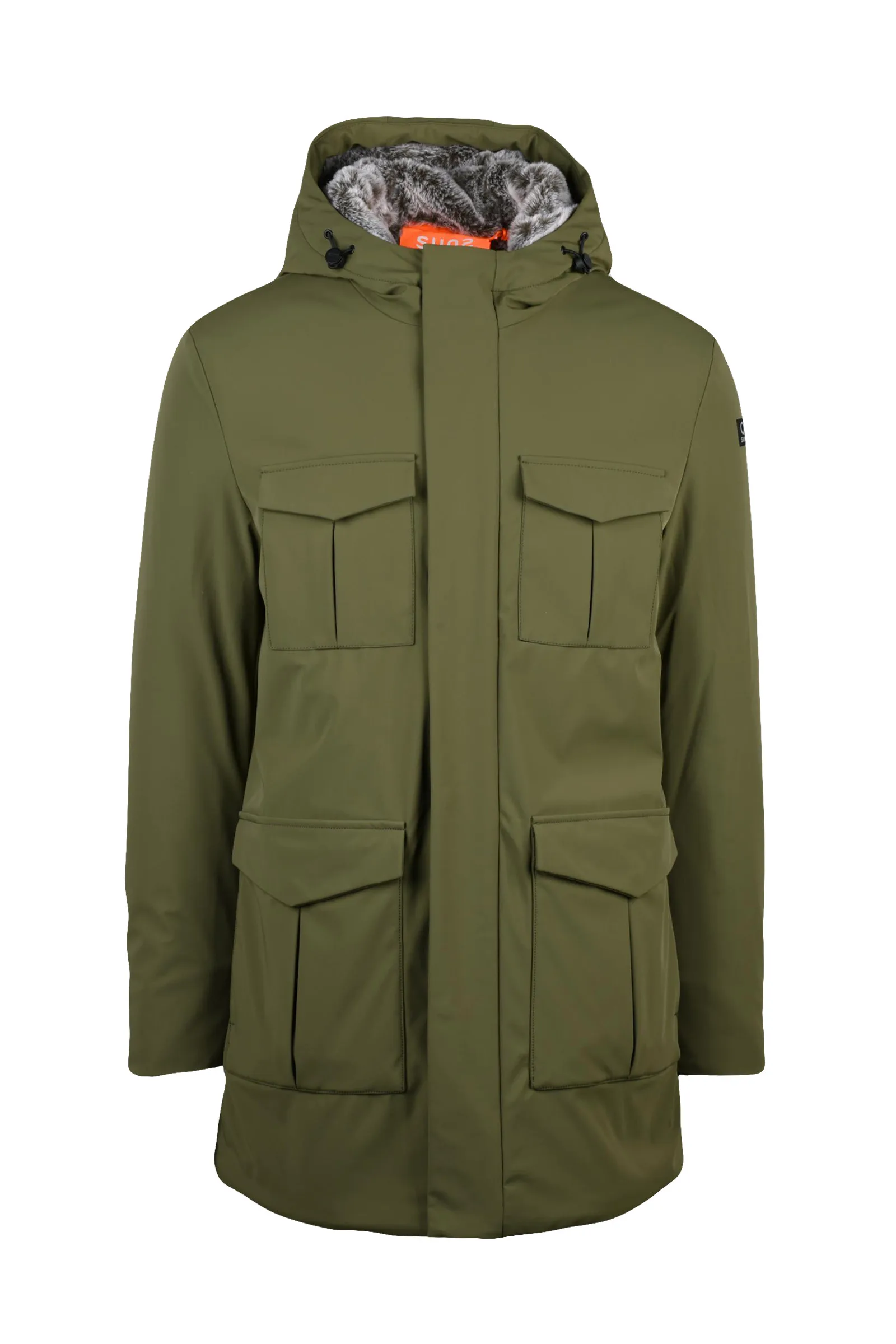 Giaccone Verde