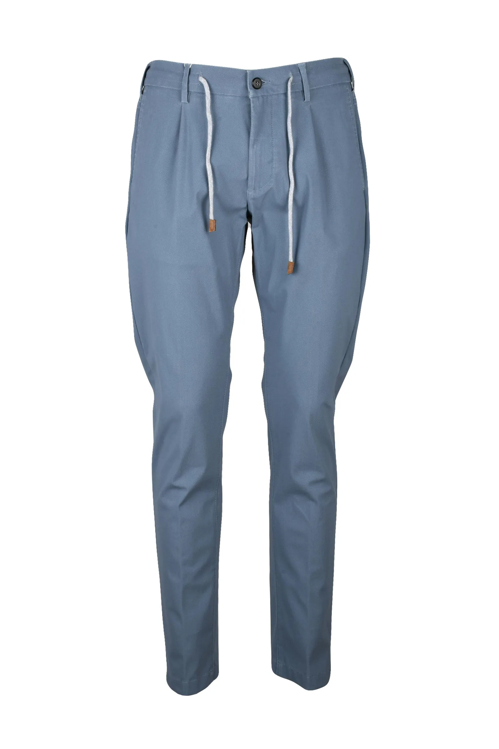 Pantalone Classico Azzurro