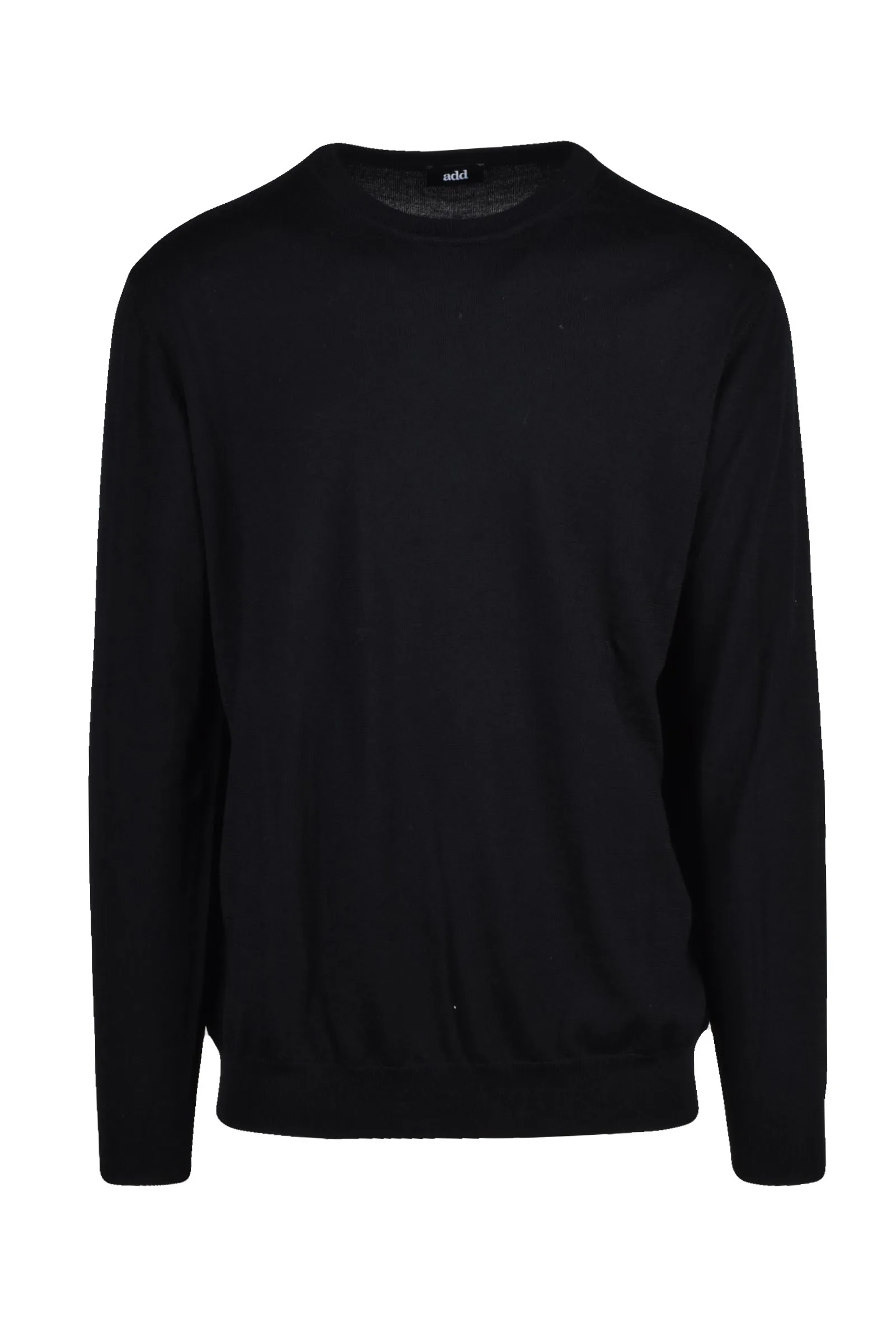 Pullover Girocollo Nero