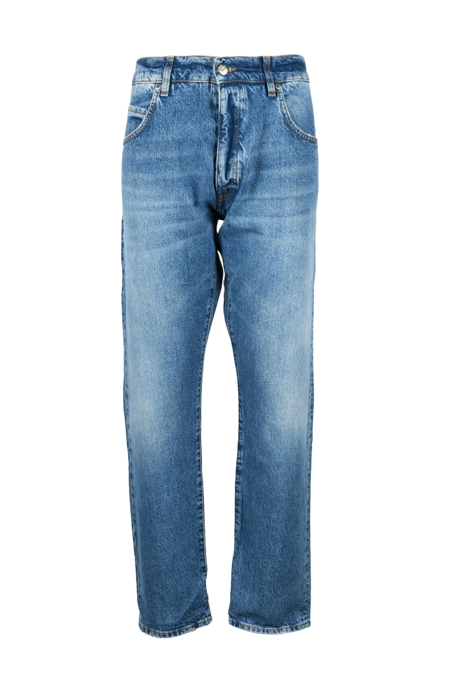 Jeans Slim Blu