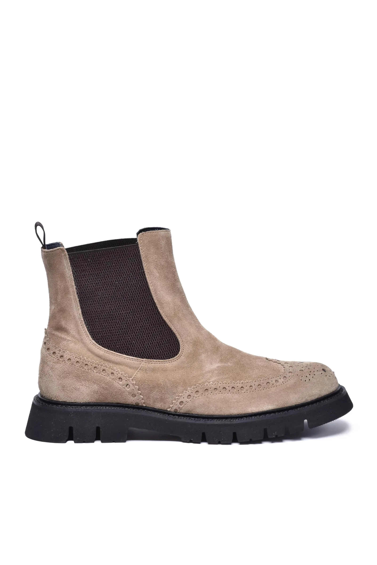 Seboy Stivaletto Beatles Beige