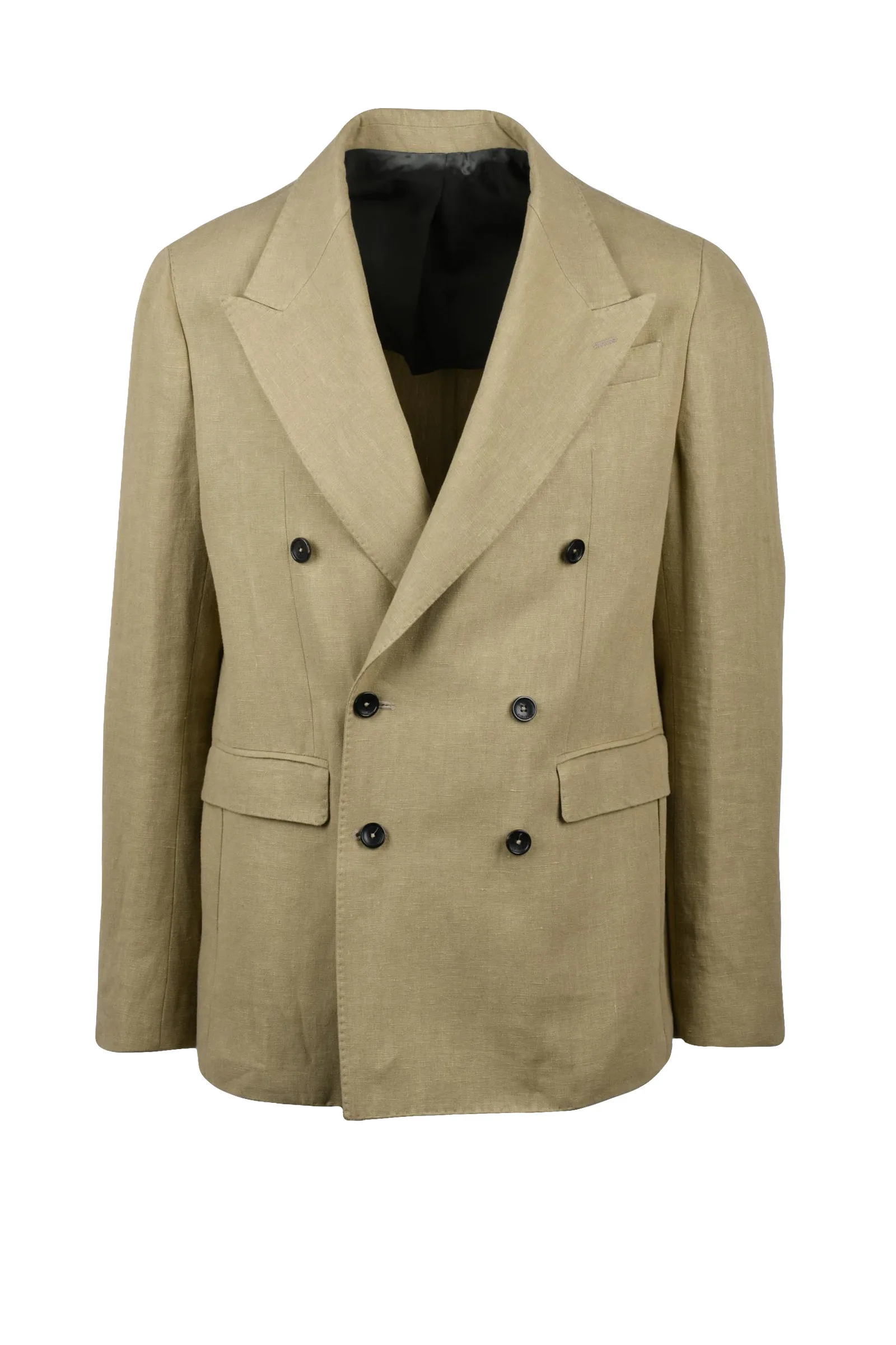Giacca doppiopetto Beige