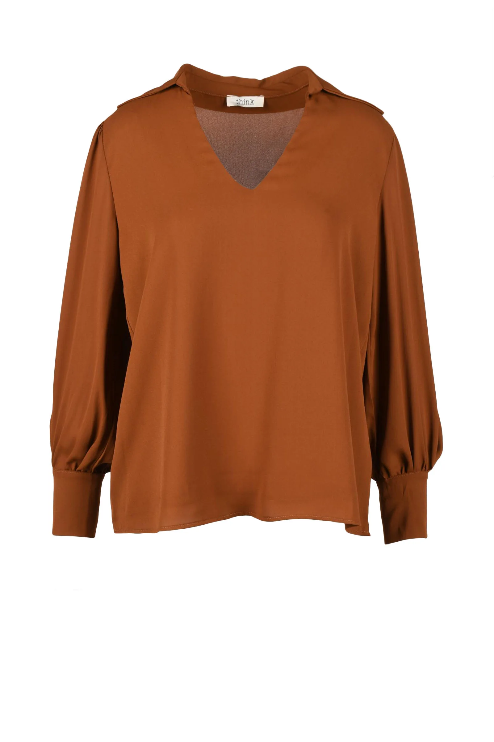 Blusa Marrone