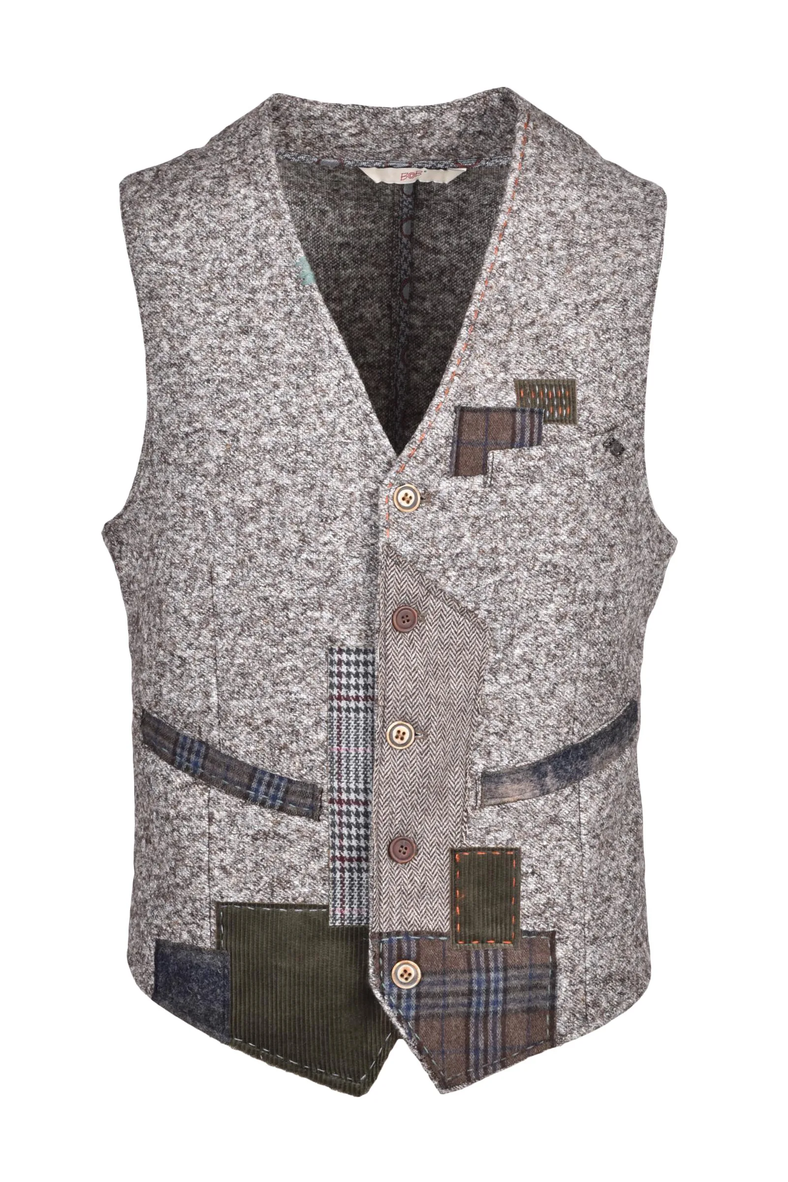 Gilet Marrone