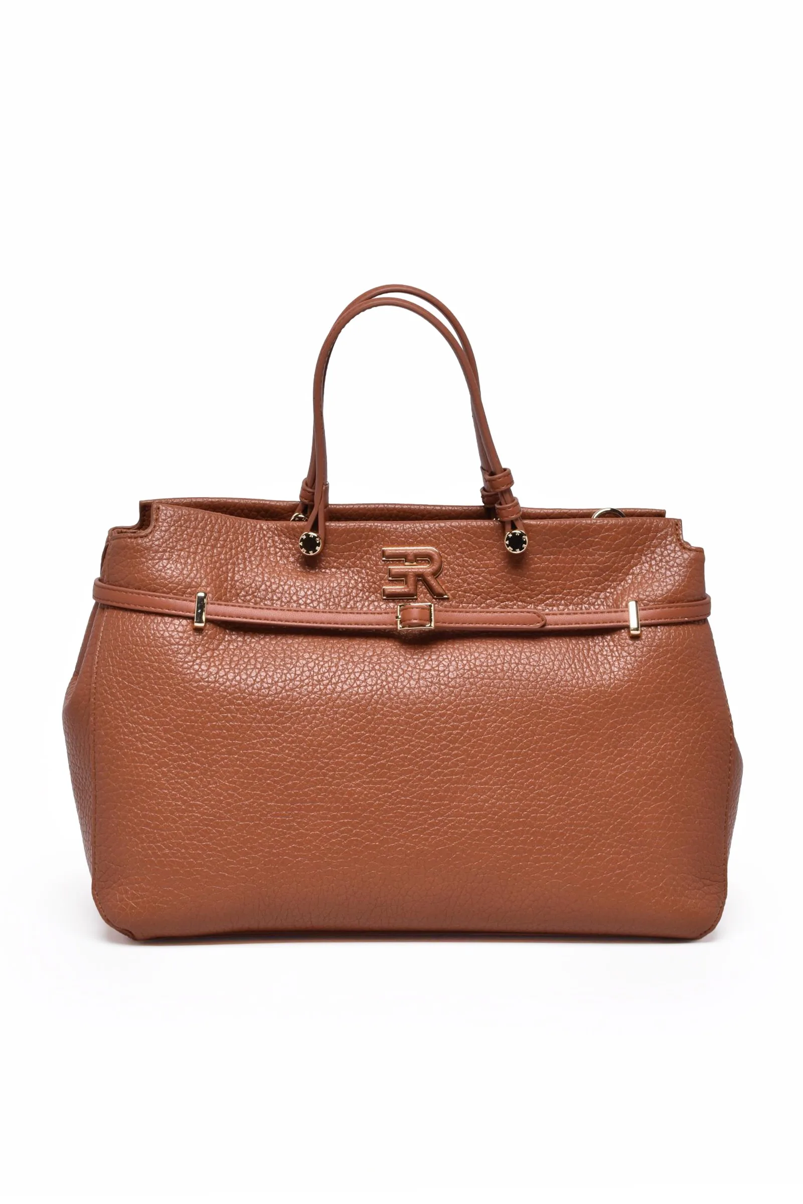Borsa A Mano Marrone
