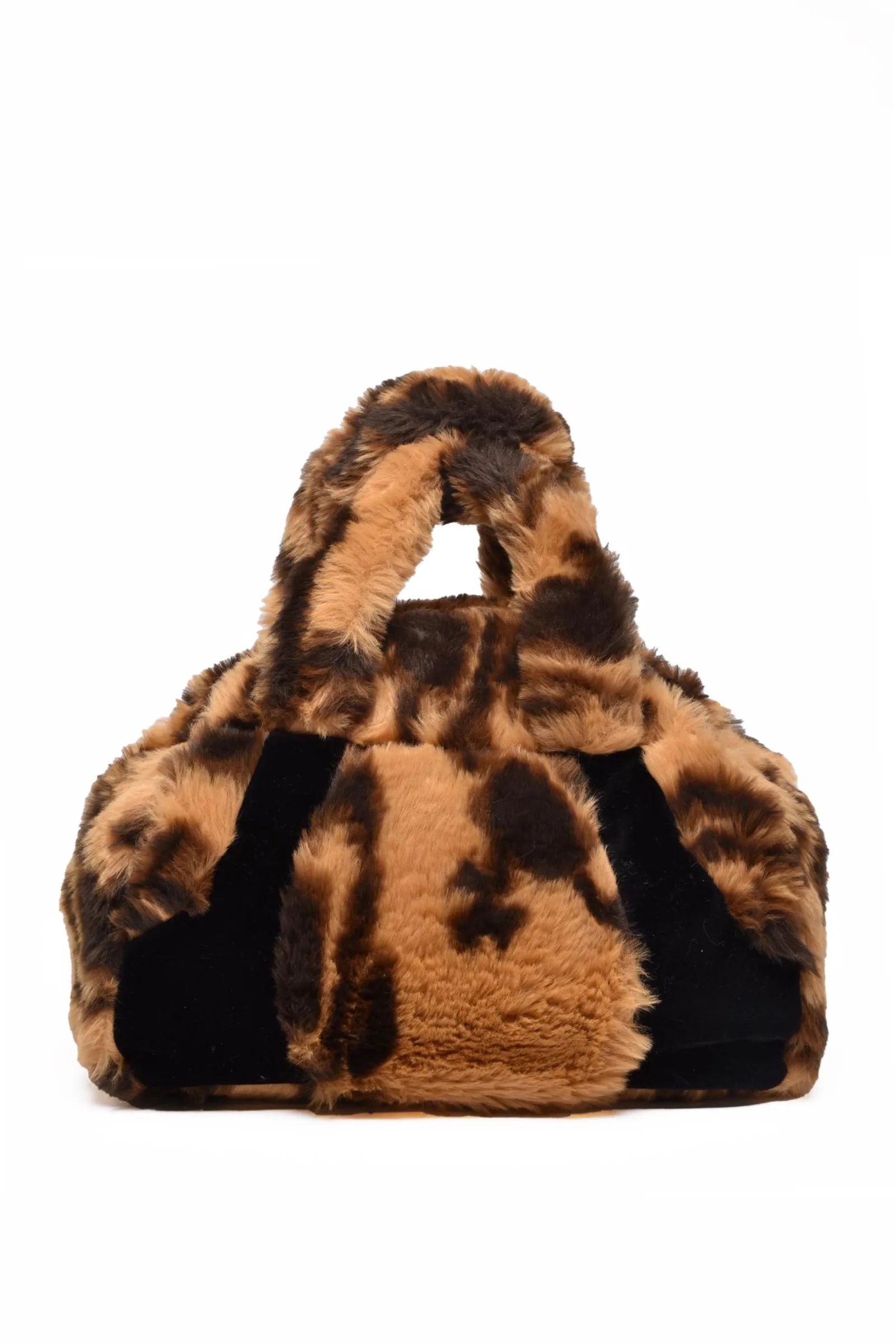 Borsa A Mano Marrone