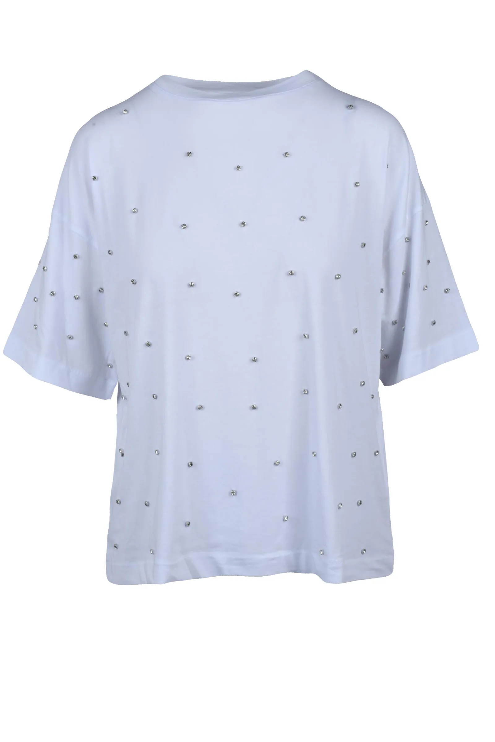T-shirt in Cotone Bianco