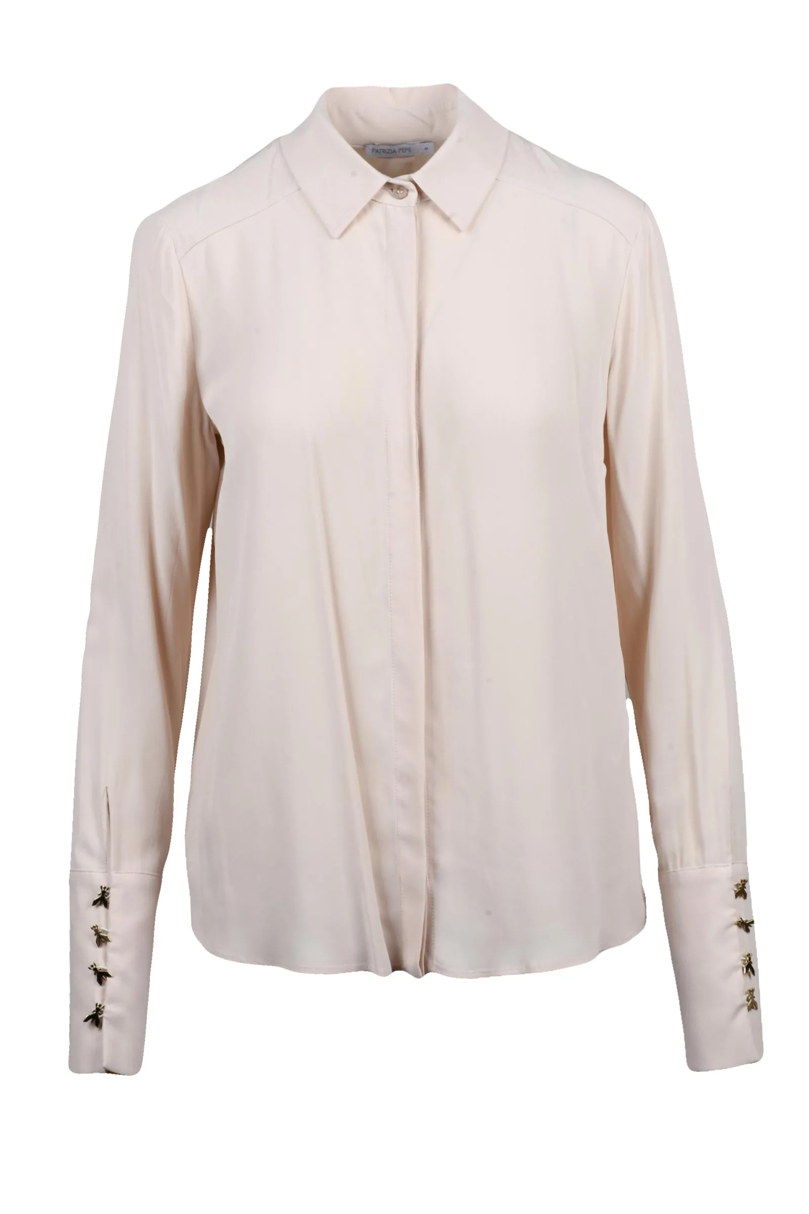 Camicia in Voile Rosa