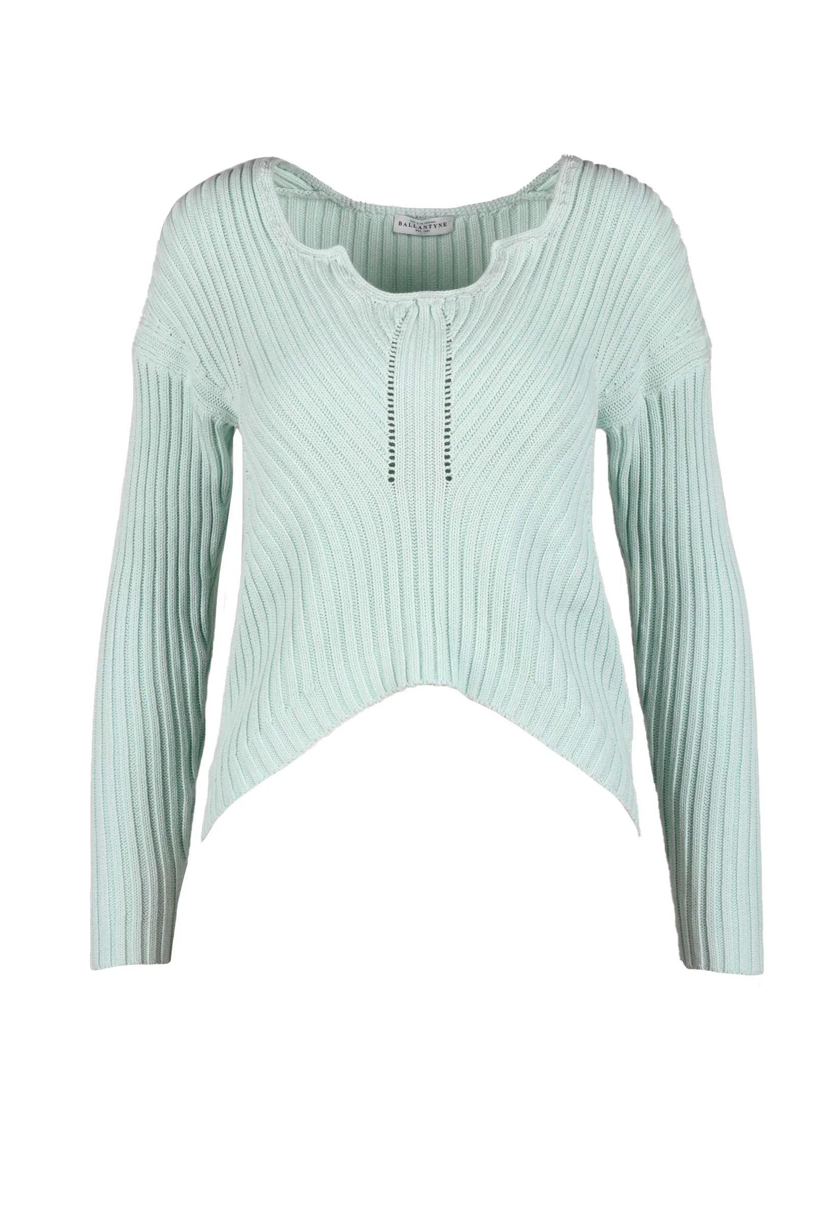 Maglia in Tricot Verde