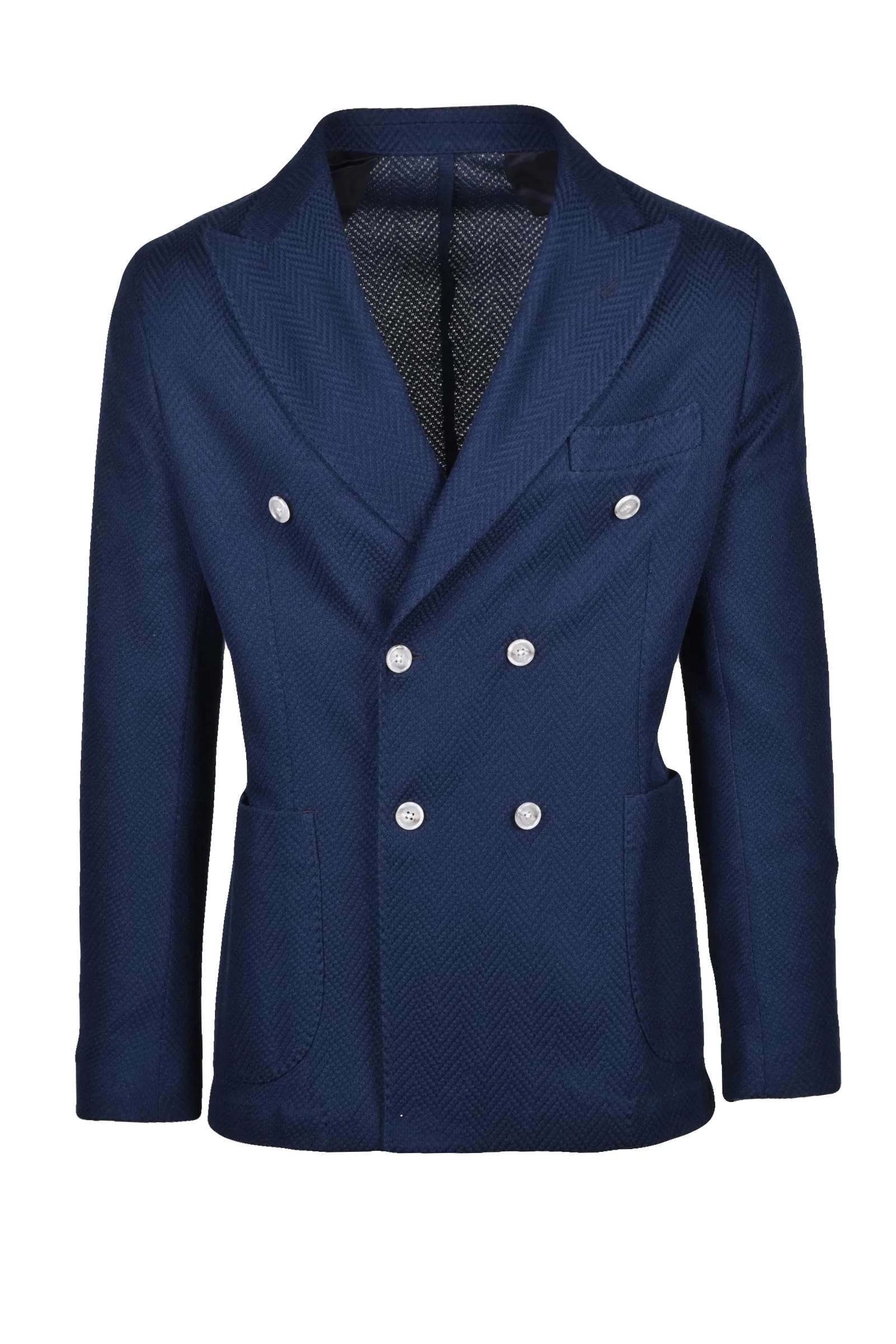 Blazer doppiopetto Blu