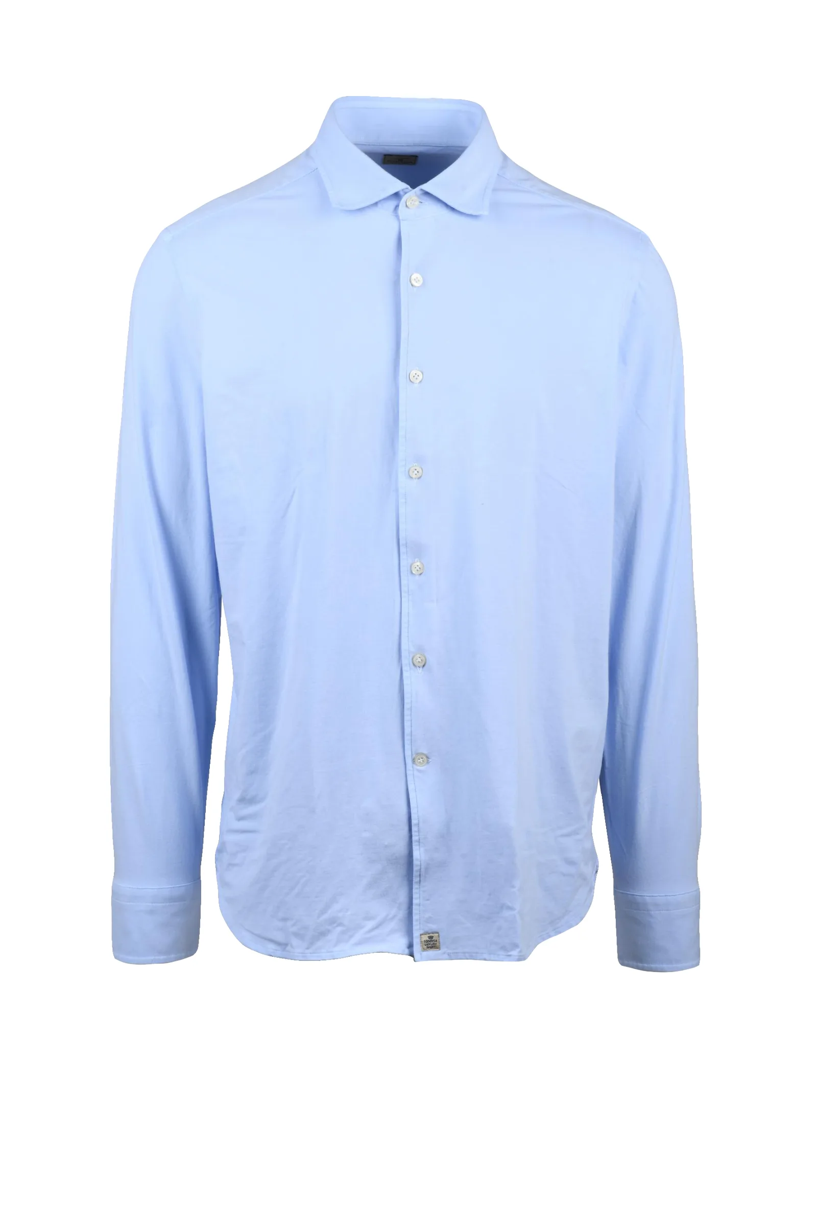 Camisa azul claro