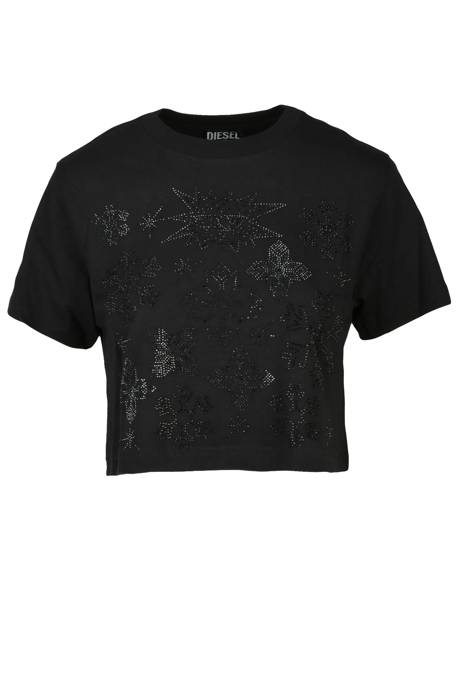 T-Shirt Donna Nero