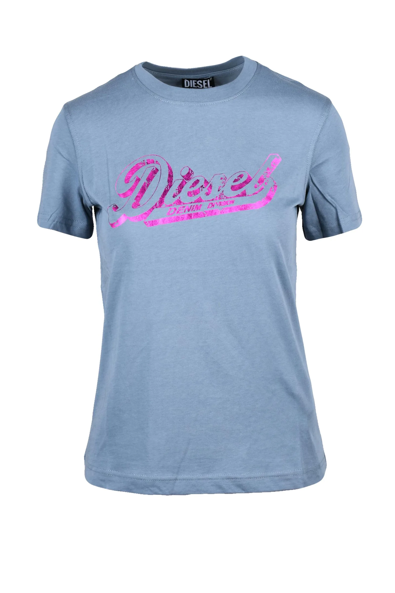Hellblaues T-Shirt
