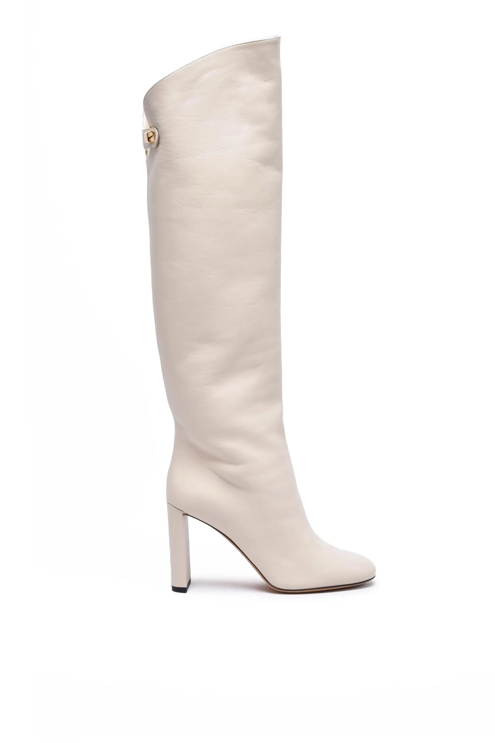 Stivale Alto Bianco