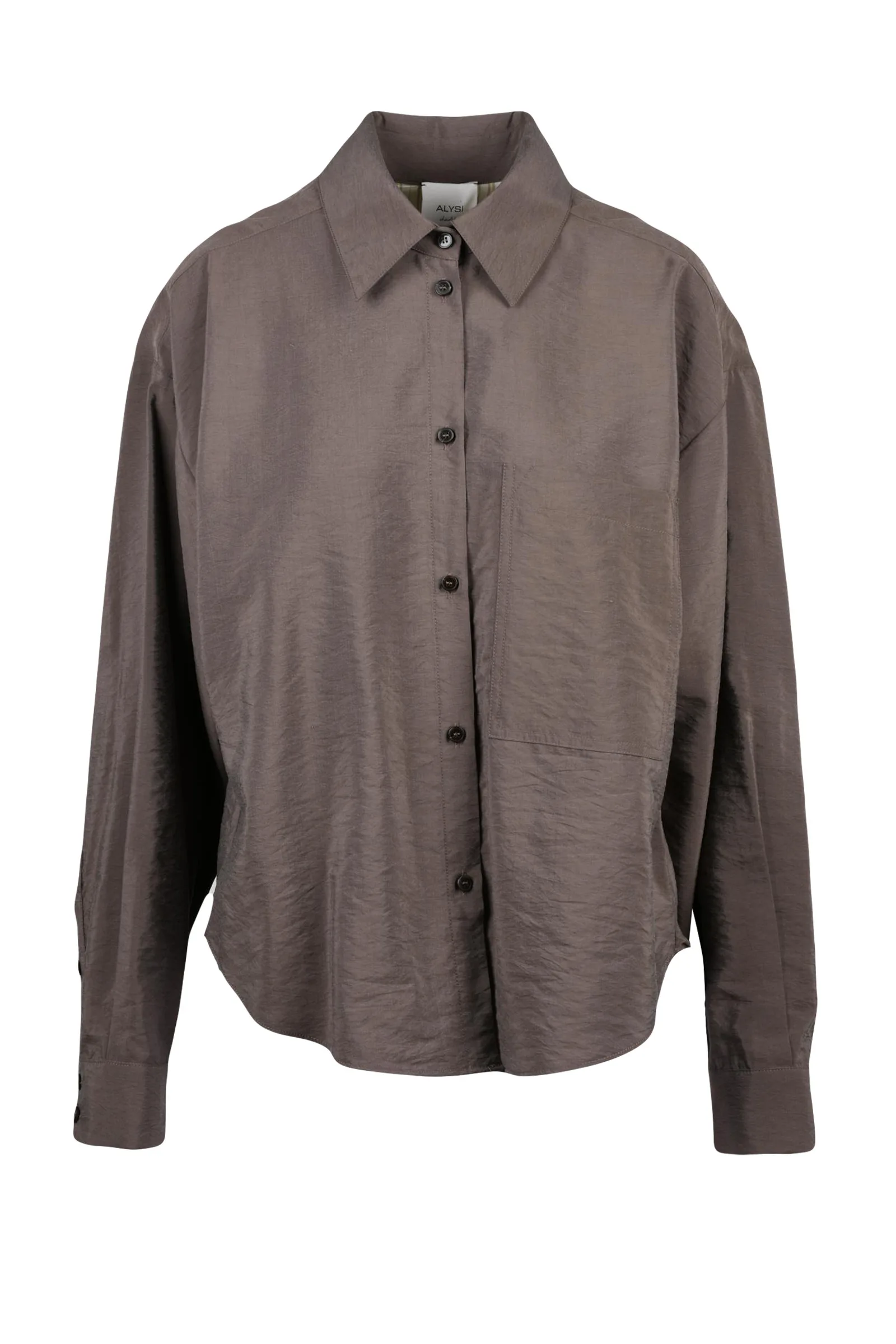 Camicia Marrone