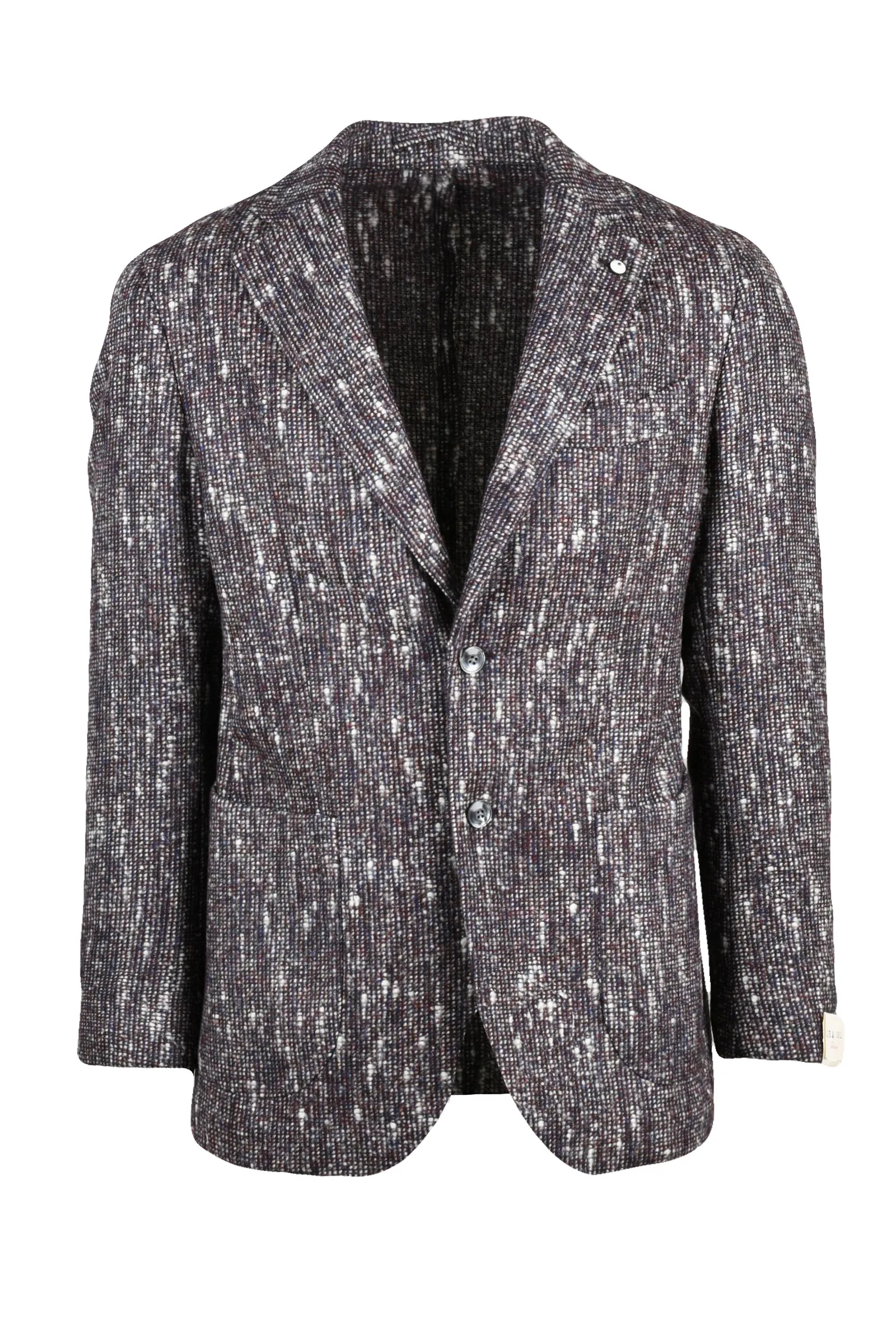 Giacca Bouclé Blu