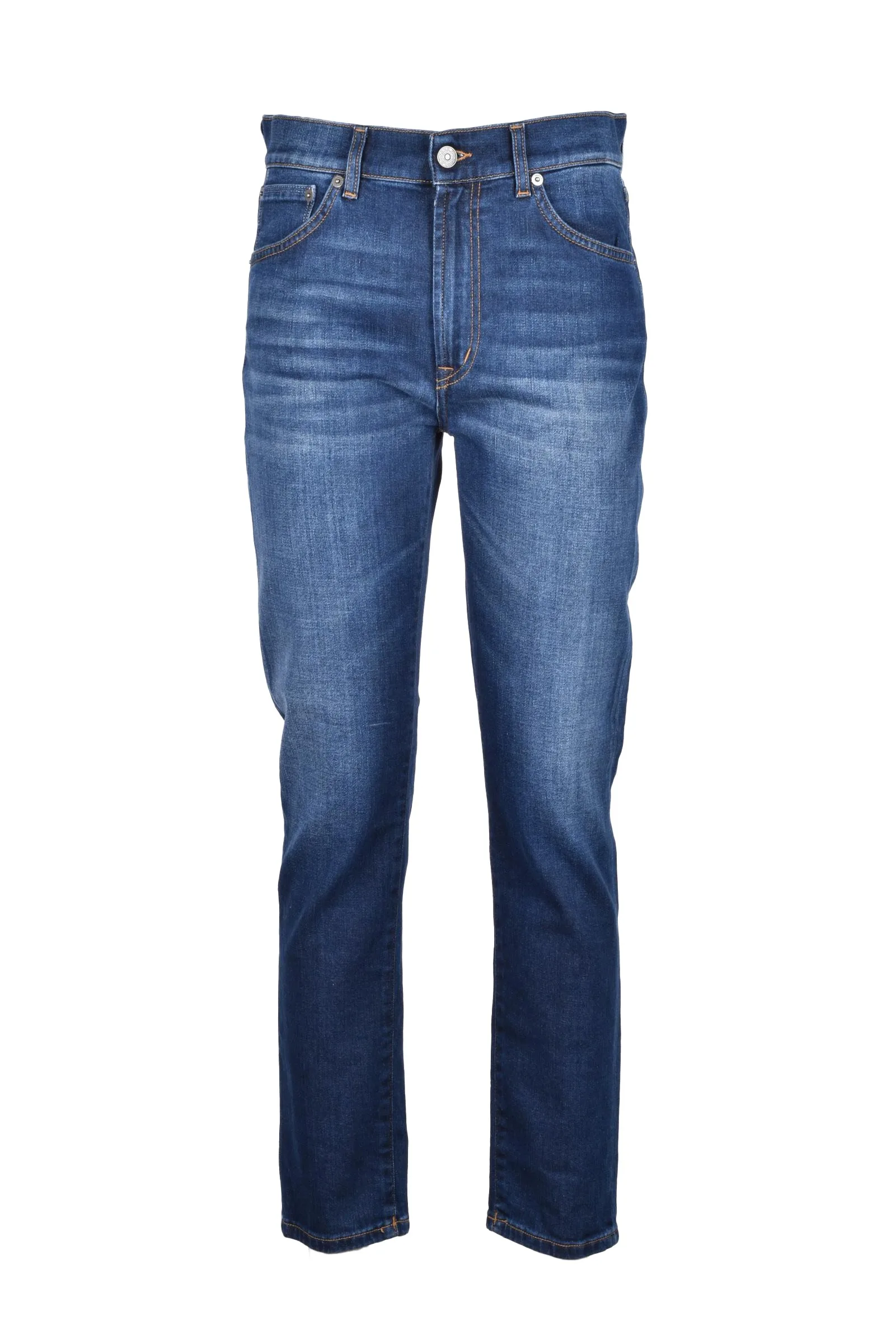 Jeans Daila Aderente Blu