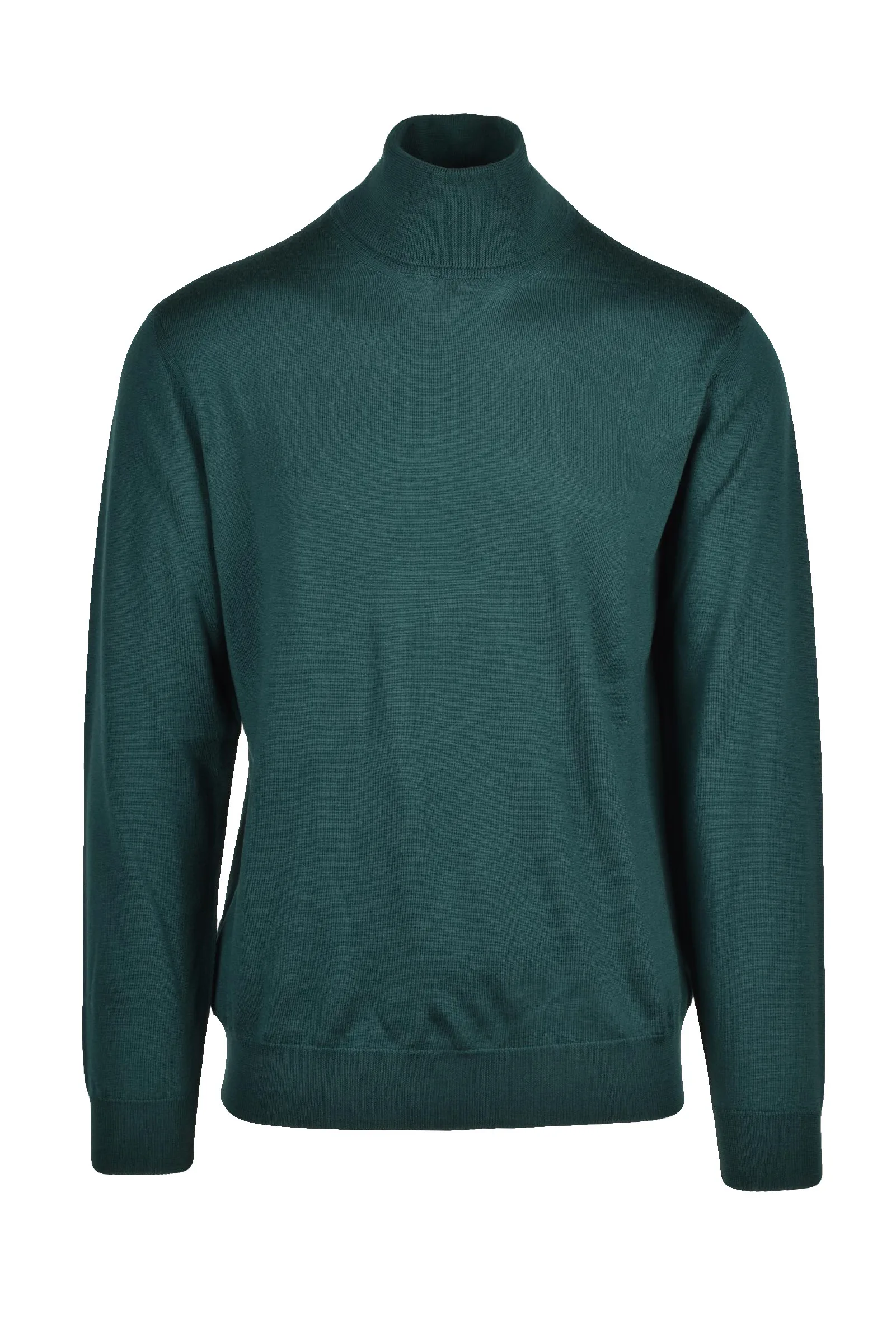 Maglione Dolcevita Verde