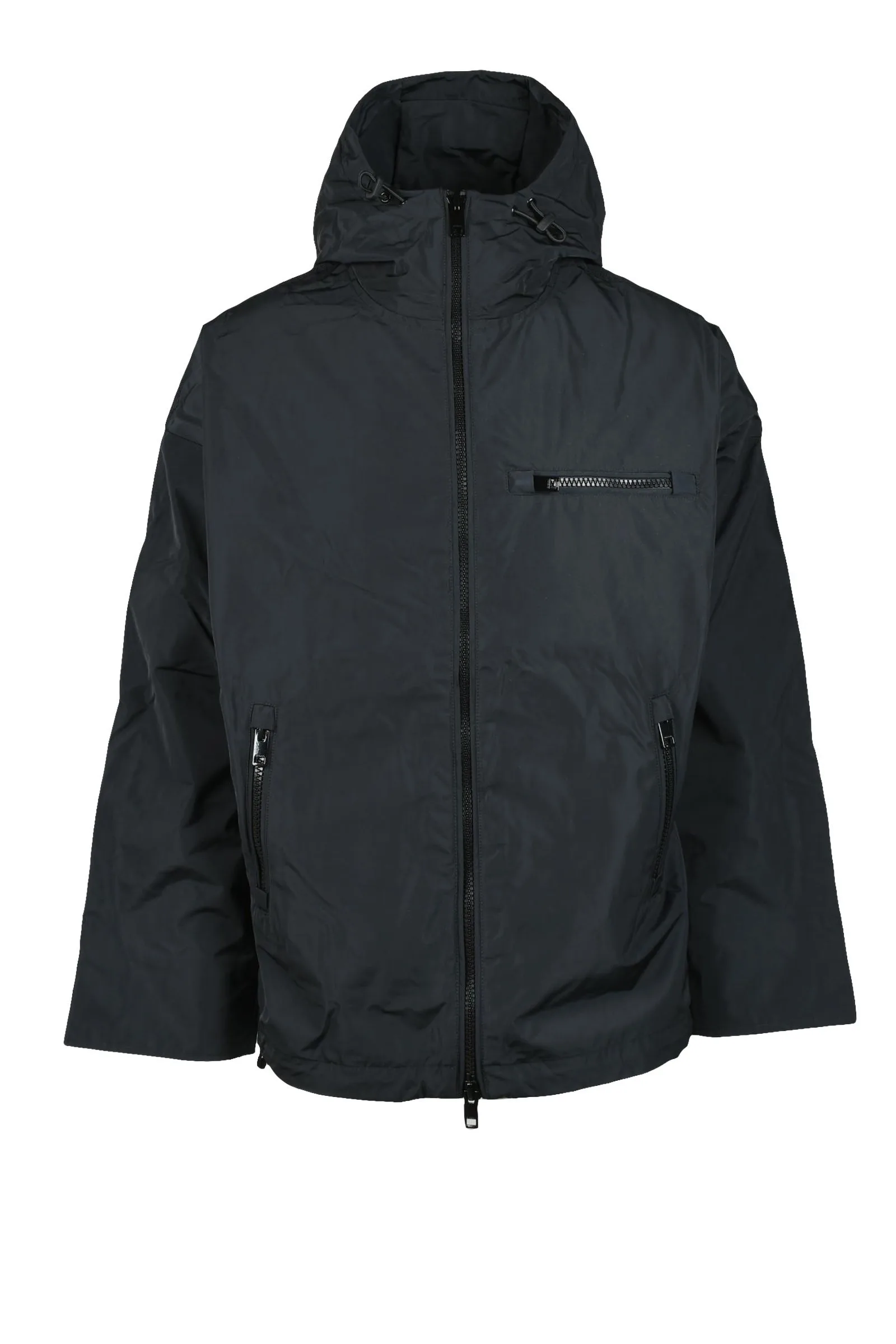 Giubbotto in Nylon Nero