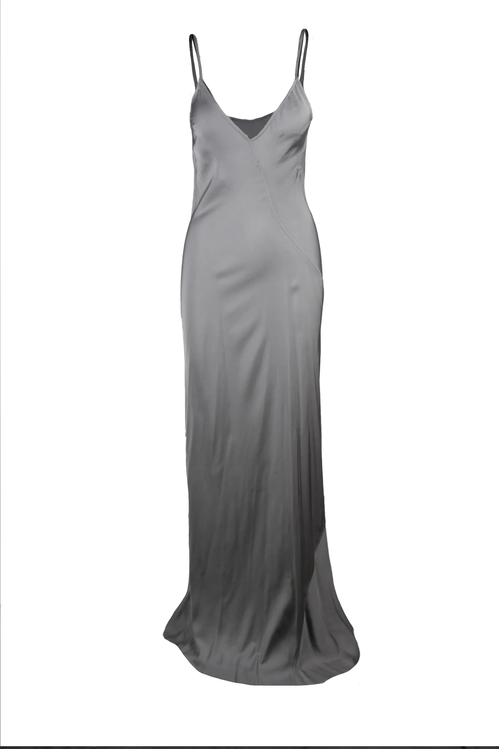 Abito Sottoveste Grigio