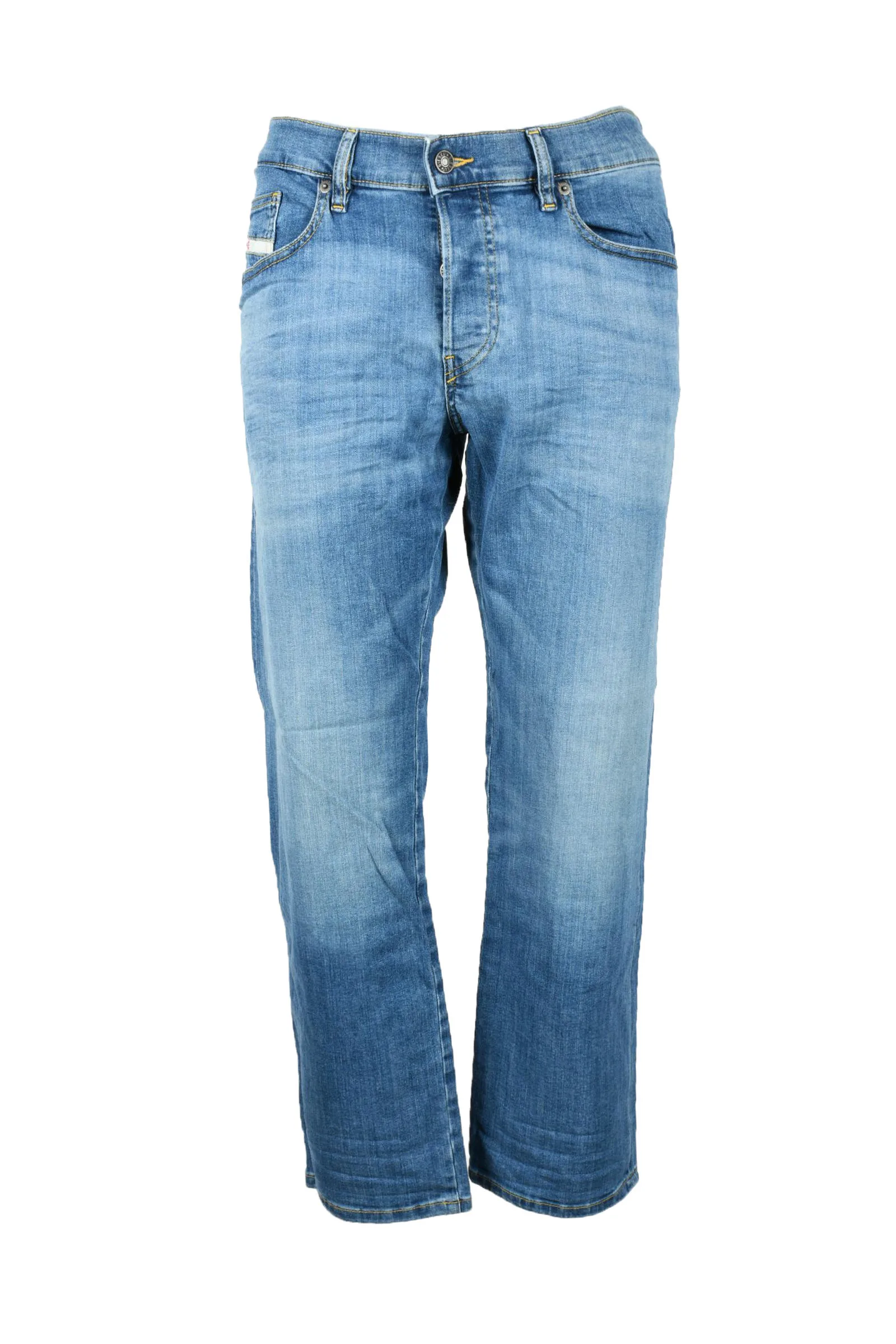 Jeans Uomo Blu