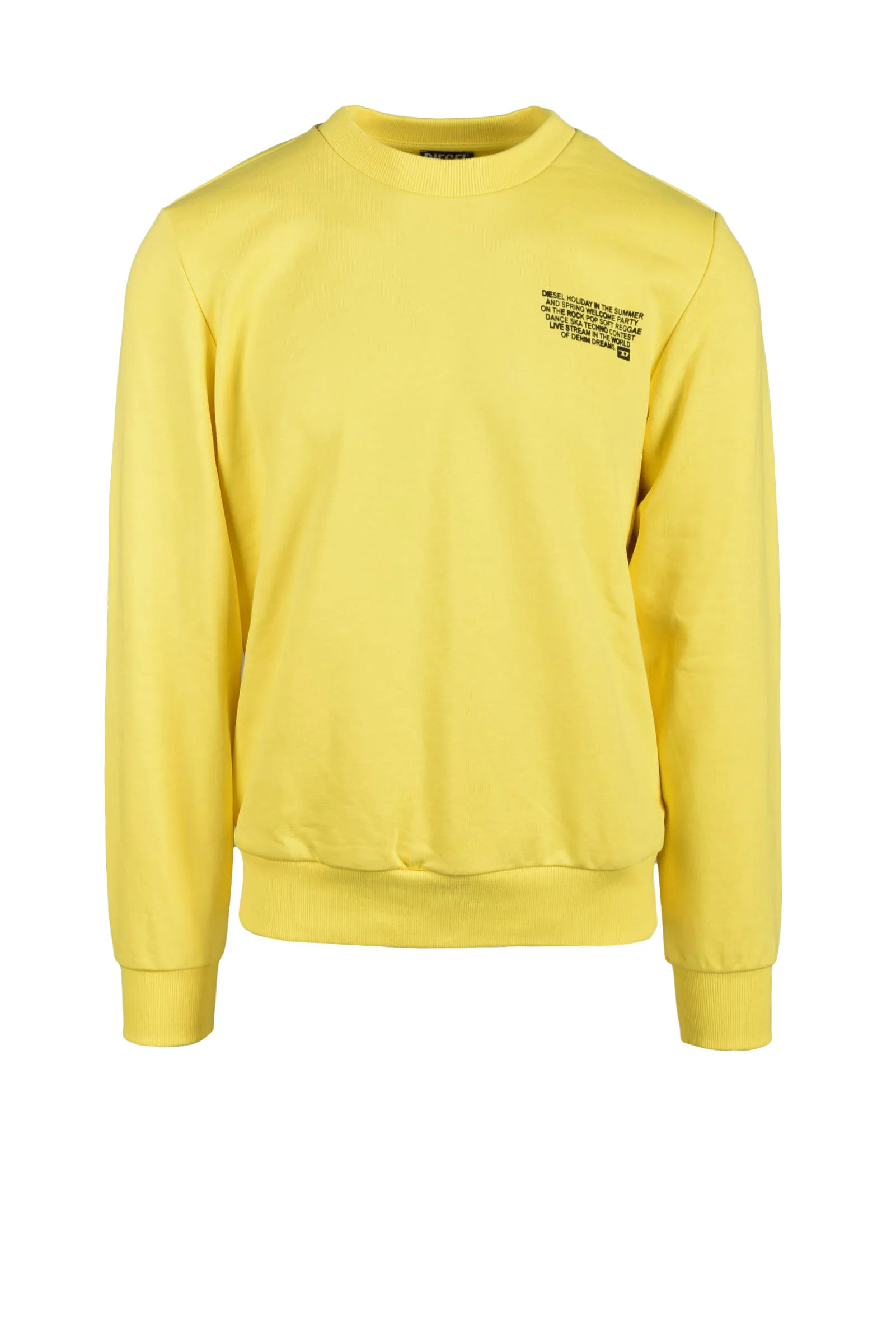 Felpa Giallo