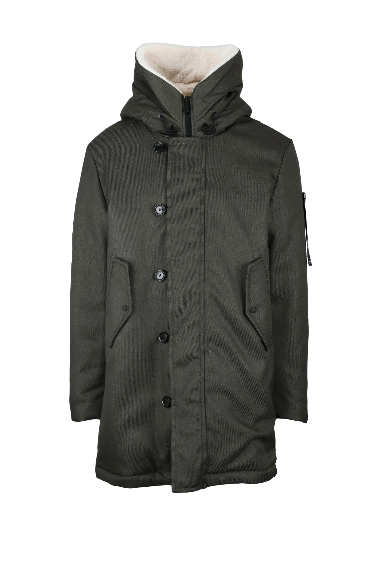 Parka Verde