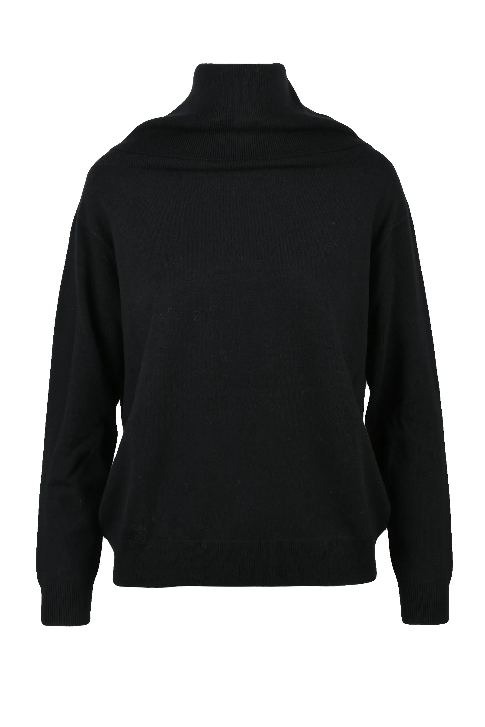 Maglia Collo Alto Nero