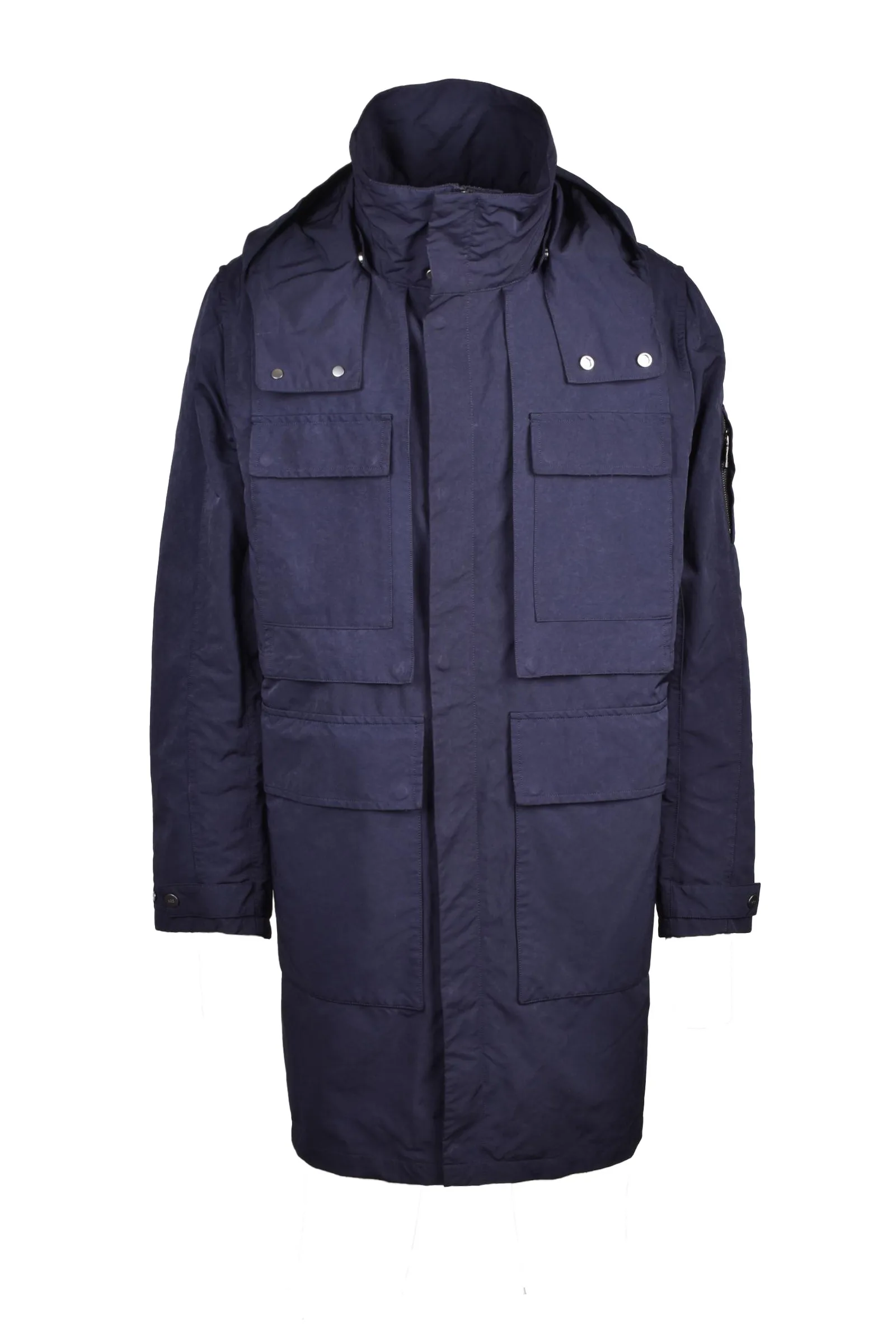Parka Multicolore
