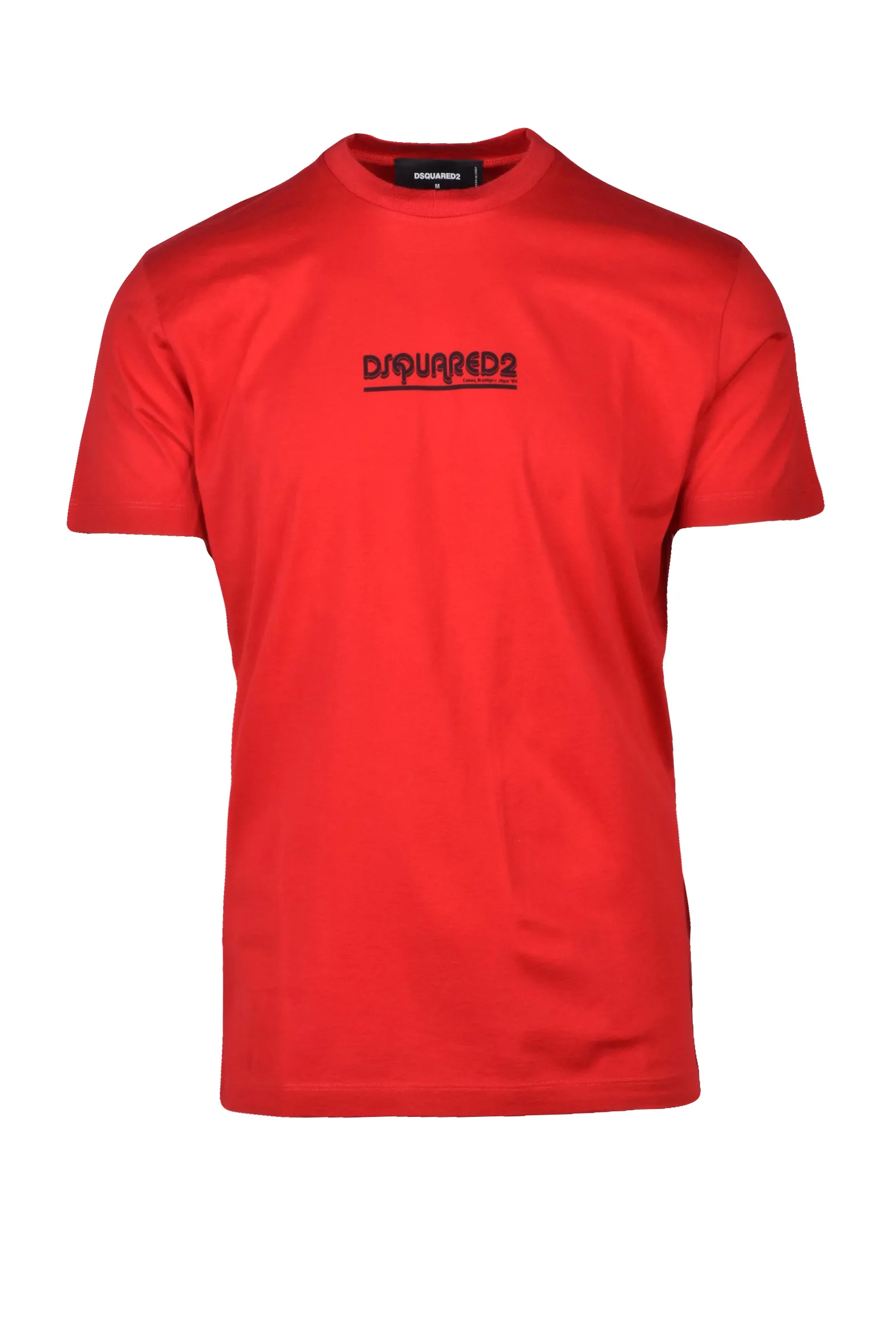 Tshirt Manica Corta Rosso