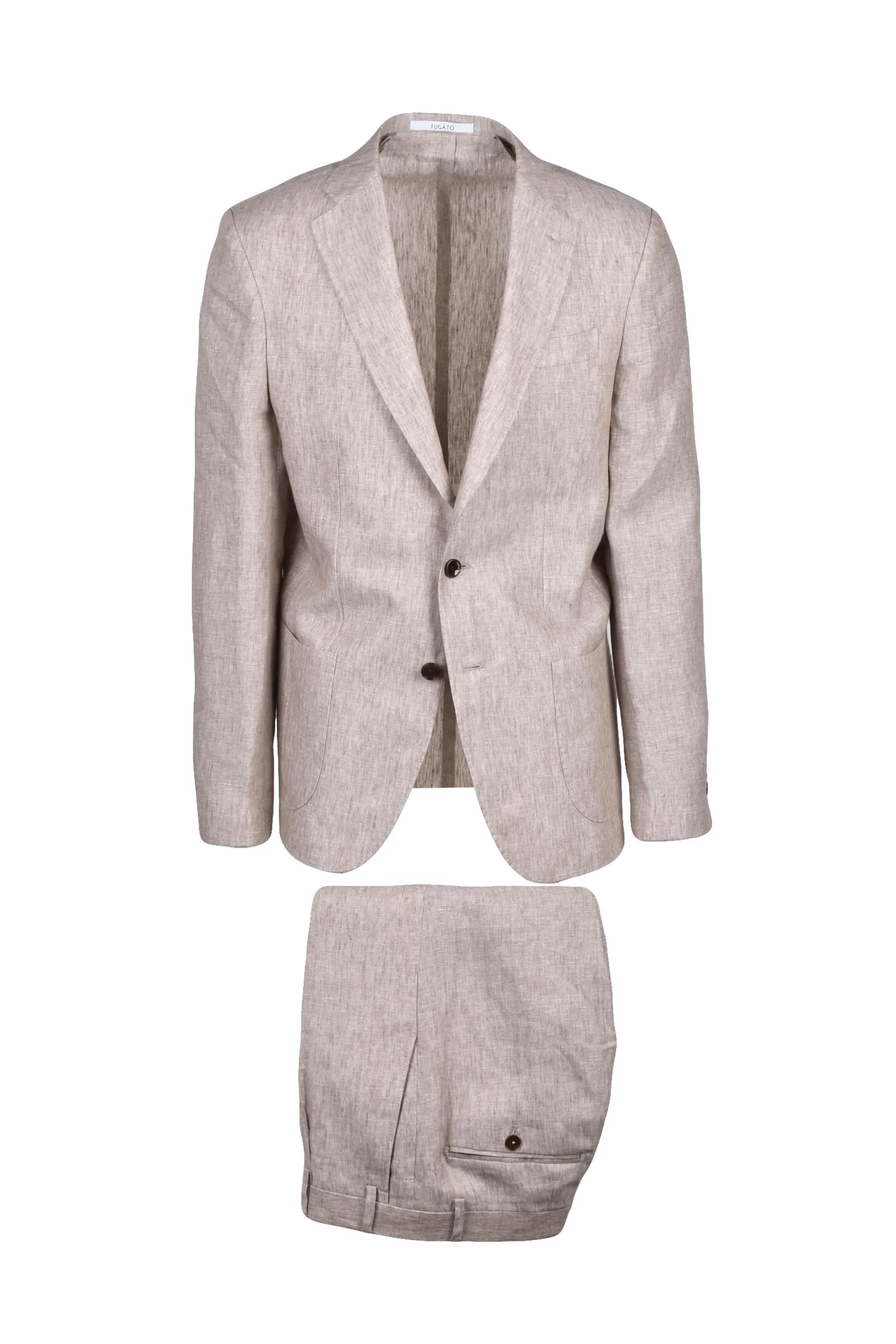 Giacca Stondata Beige