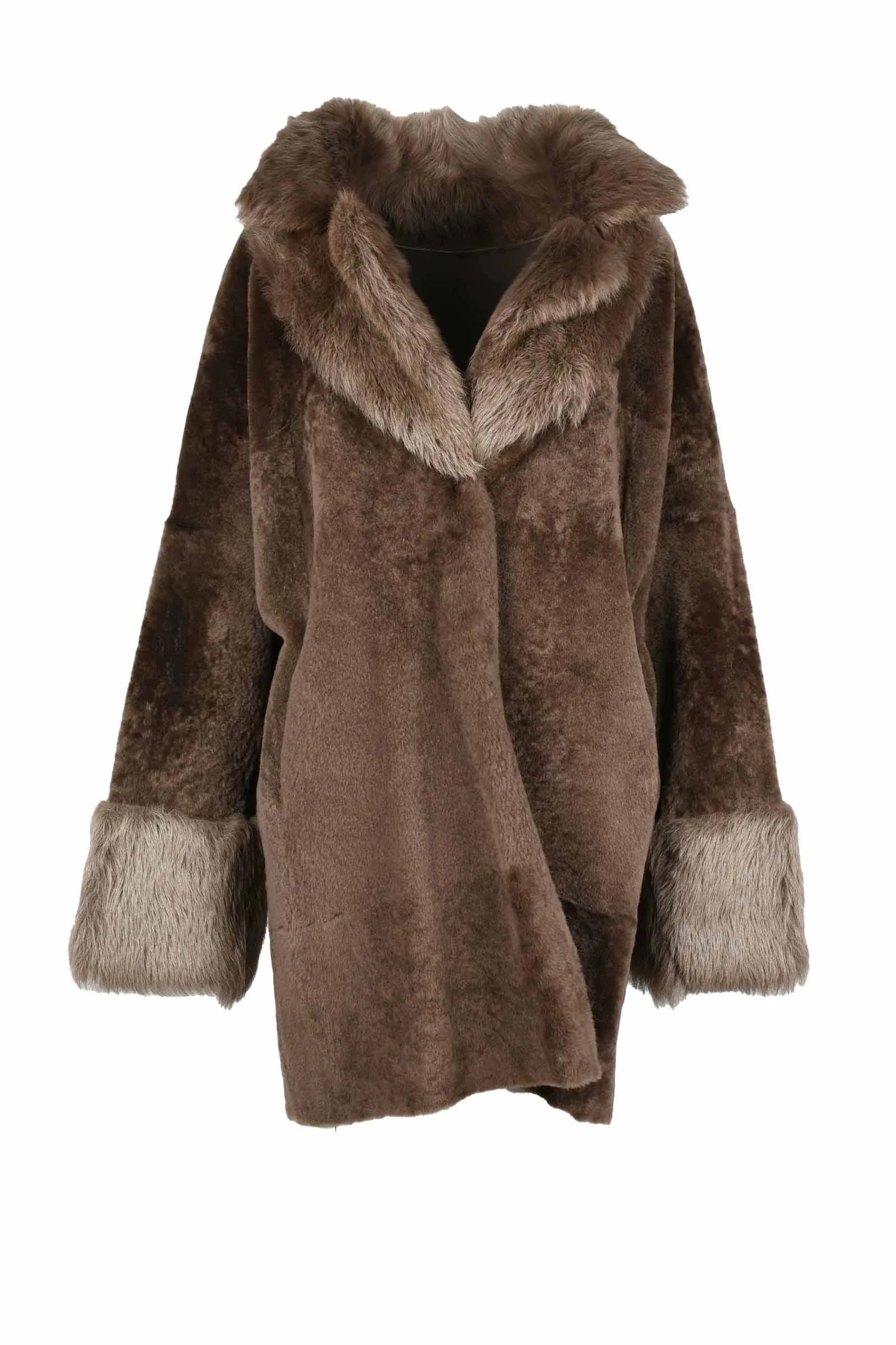 Stivaletto Shearling Beige
