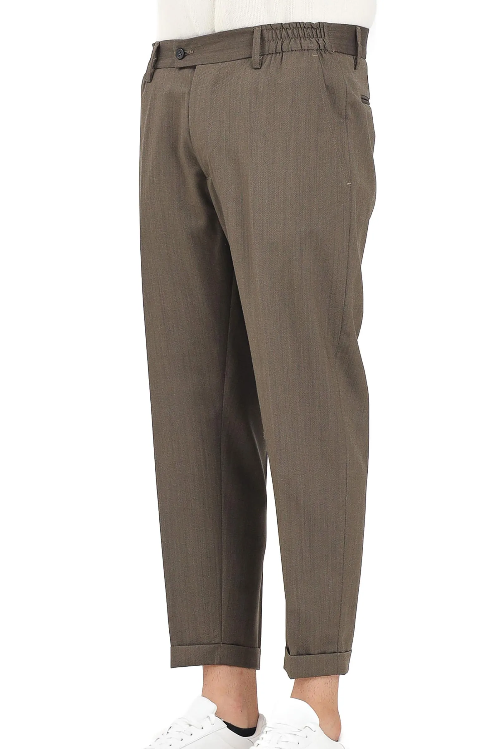 Pantalone Marrone