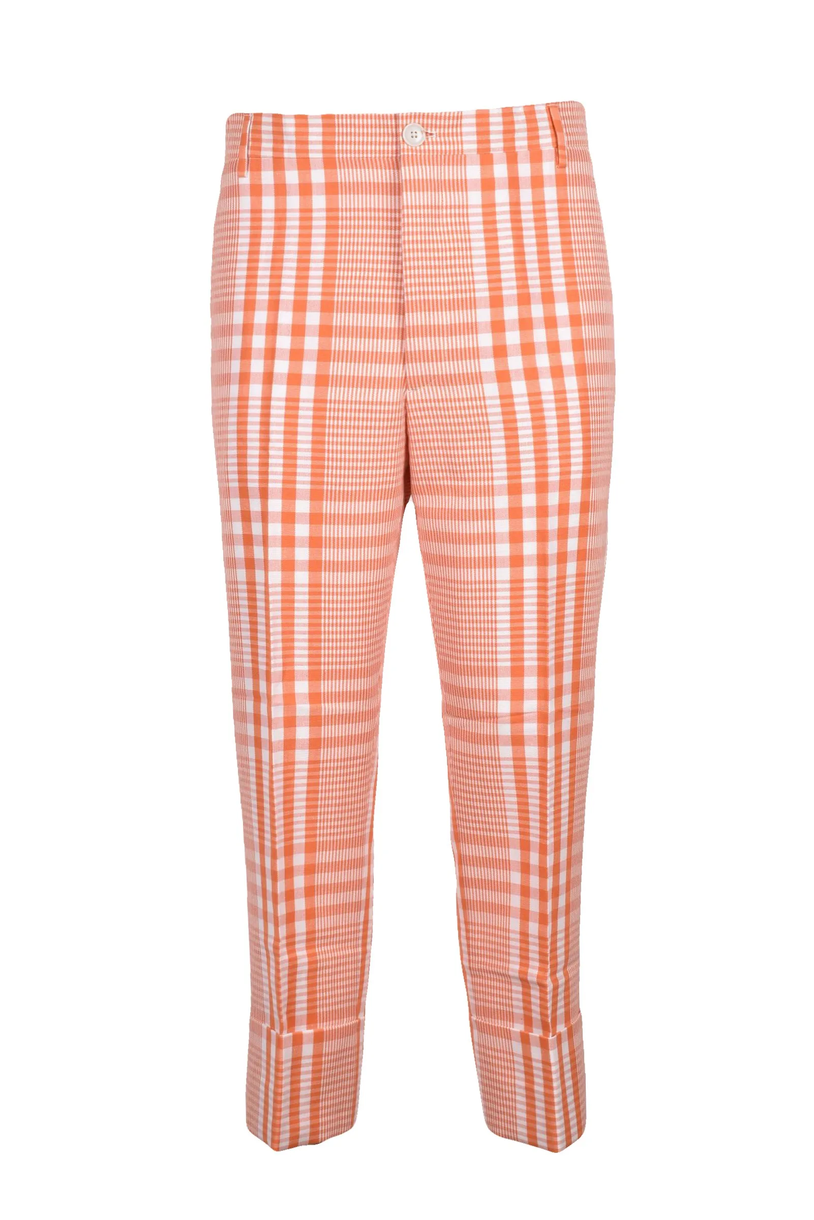 Calça laranja