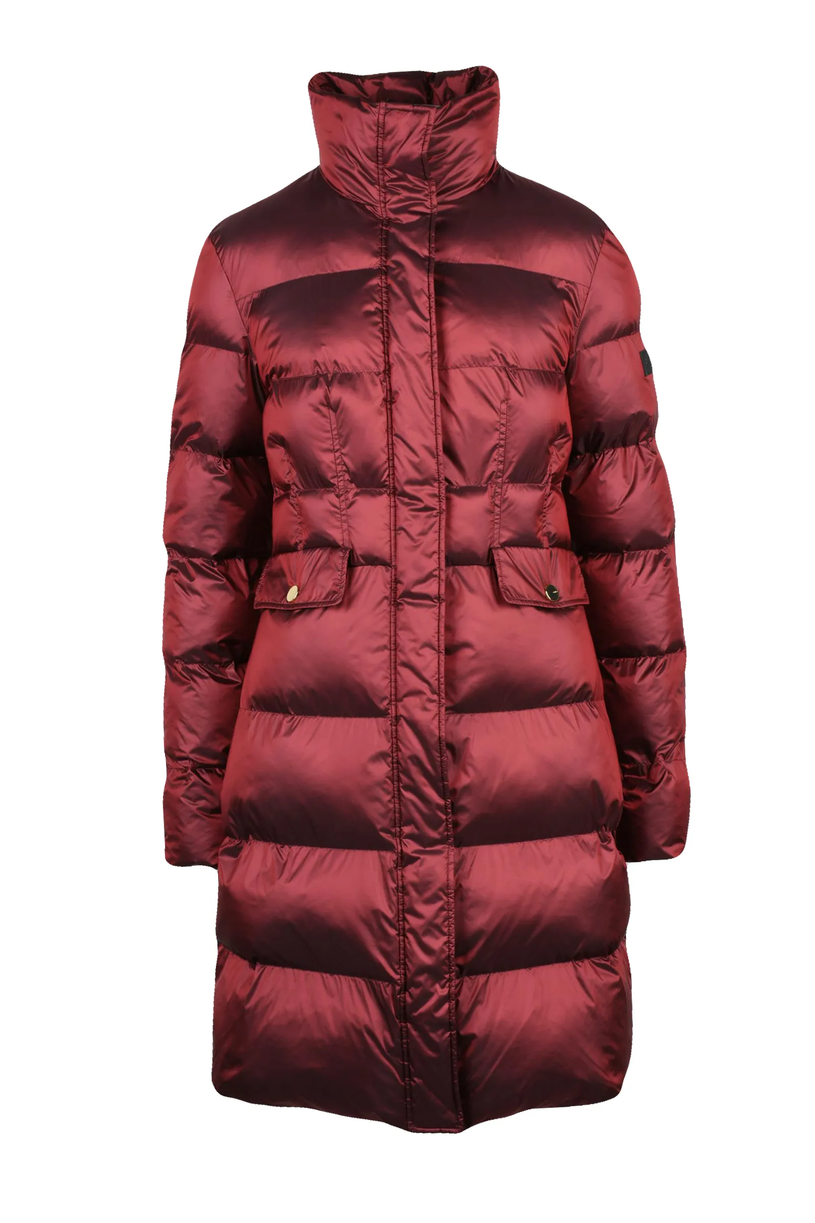 Piumino Rosso