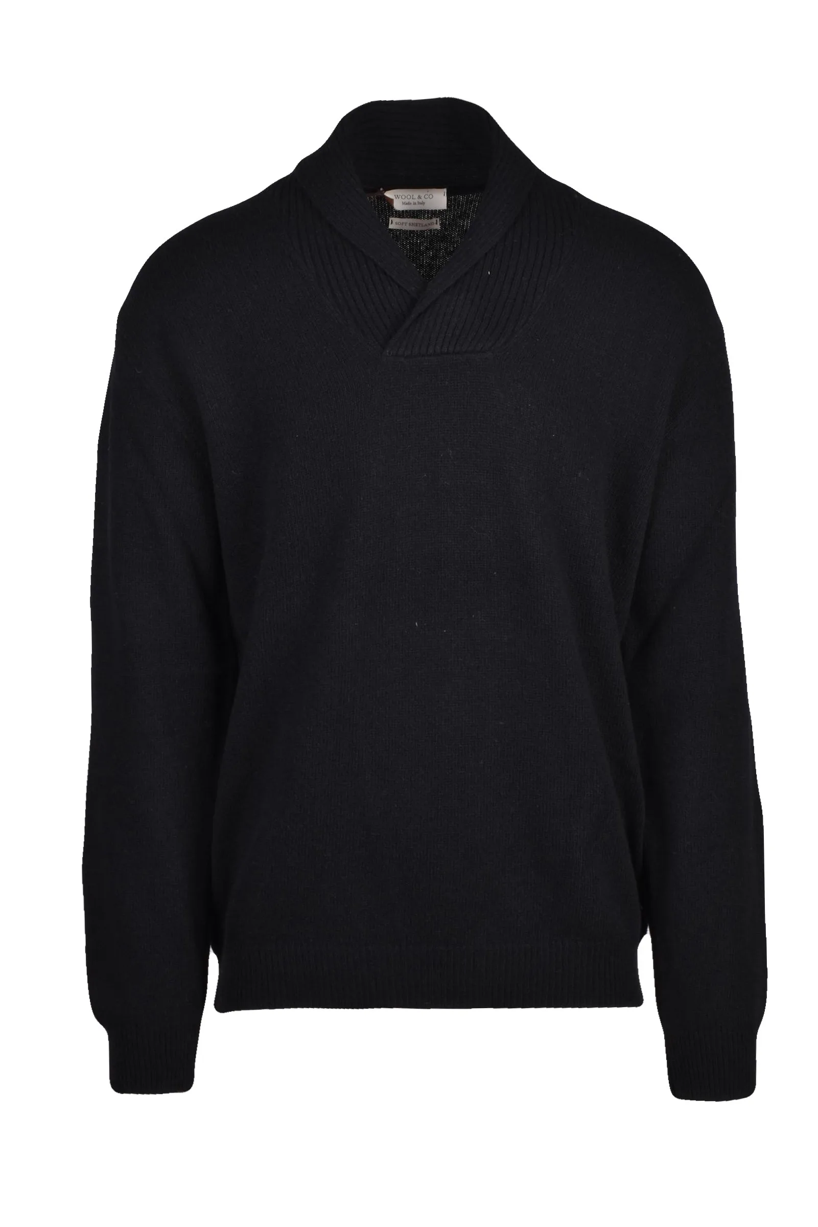 Wool & Co. Maglia Pullover Nero