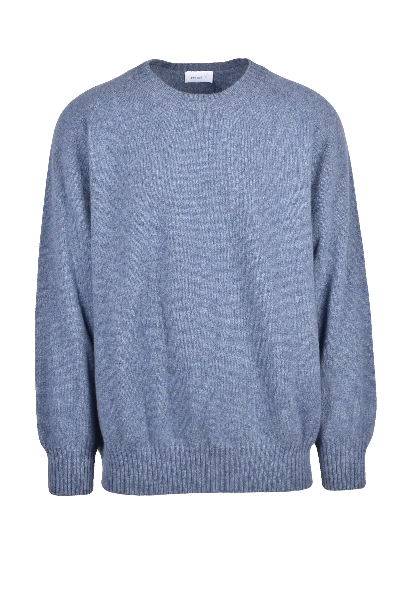 Pullover Girocollo Blu