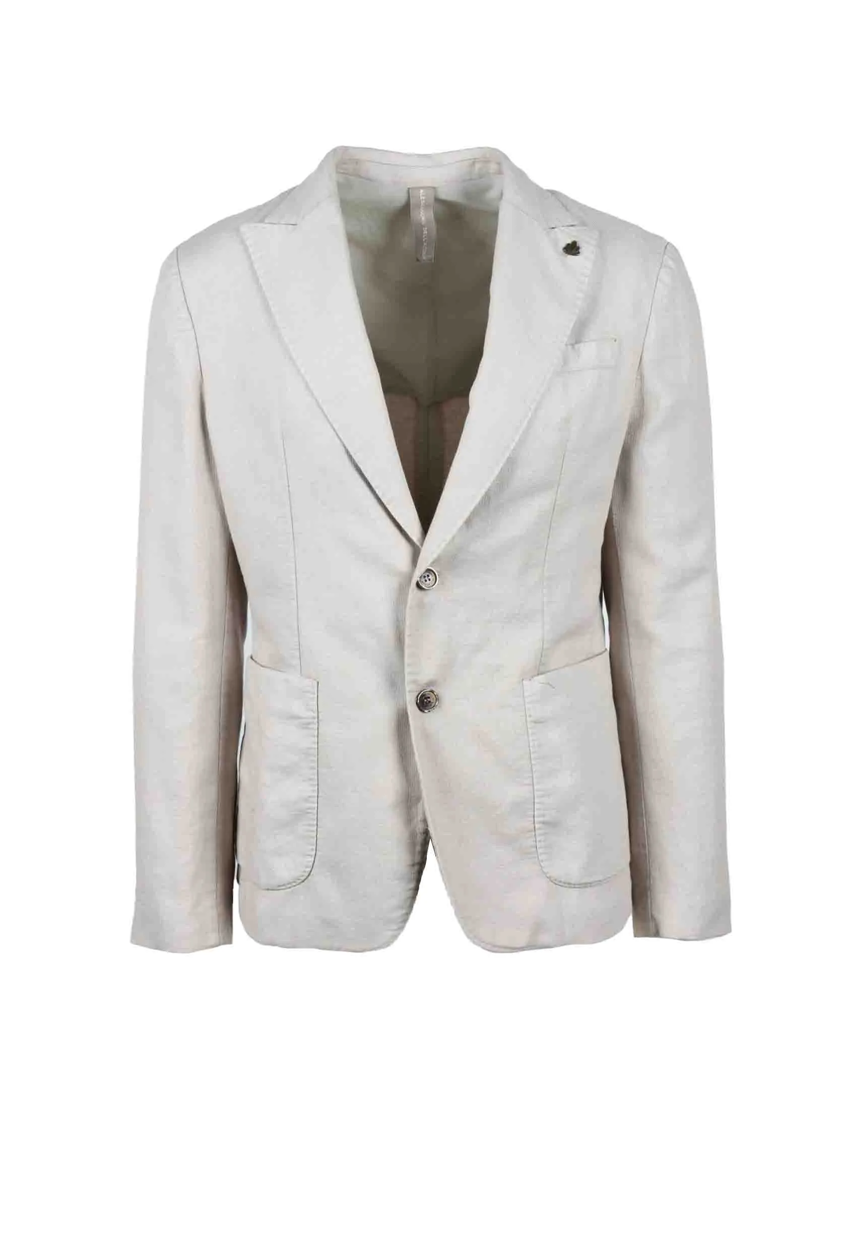 Giacca Morbida Beige
