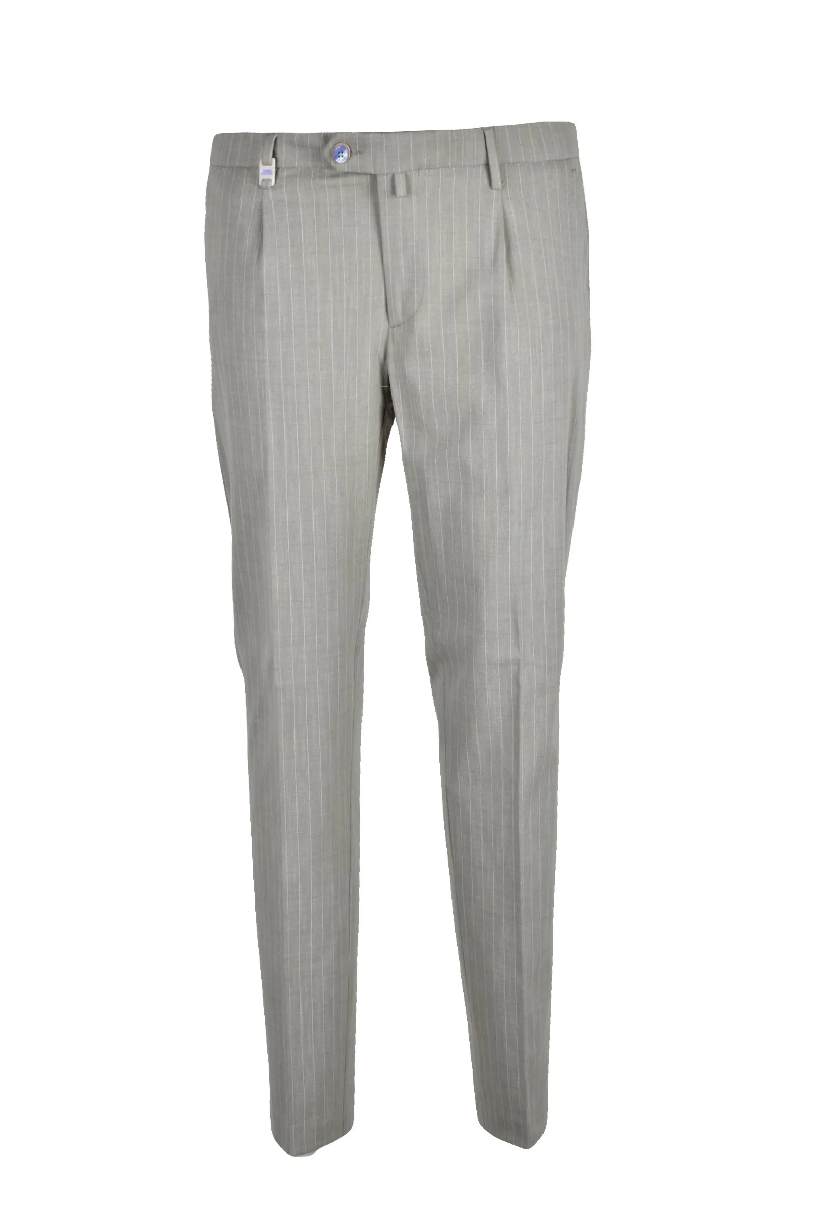 Pantalone Stretch Verde