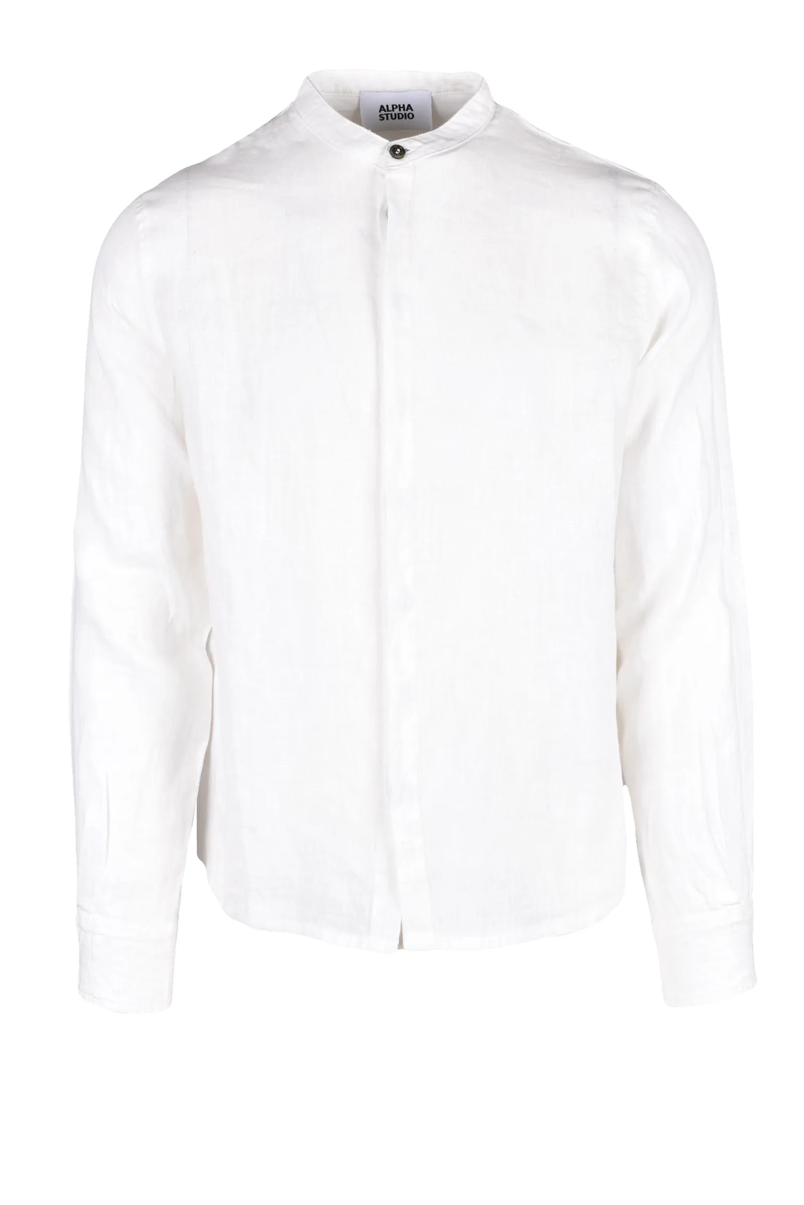 Camicia Coreana Bianca