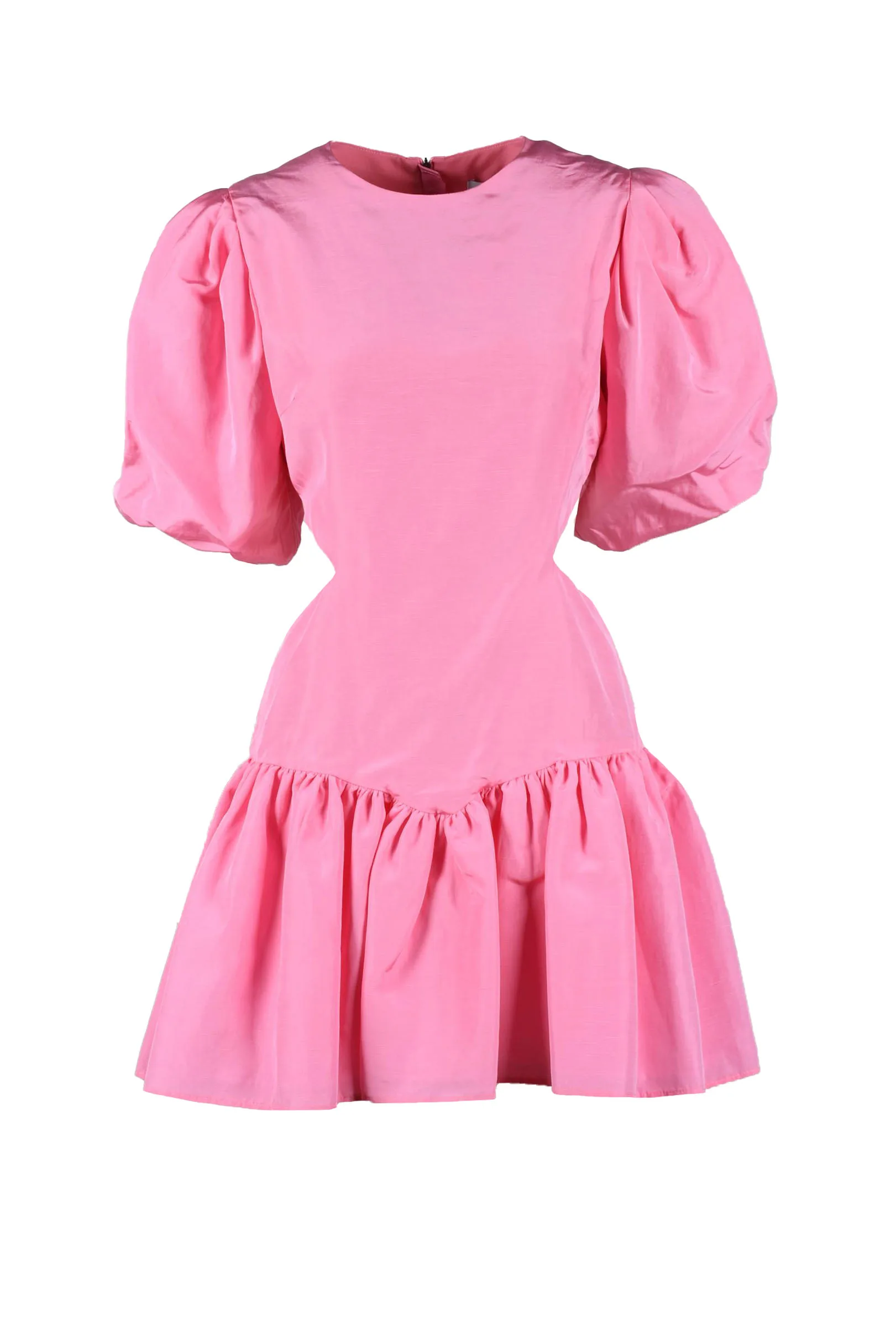 Abito Corto a Palloncino Rosa
