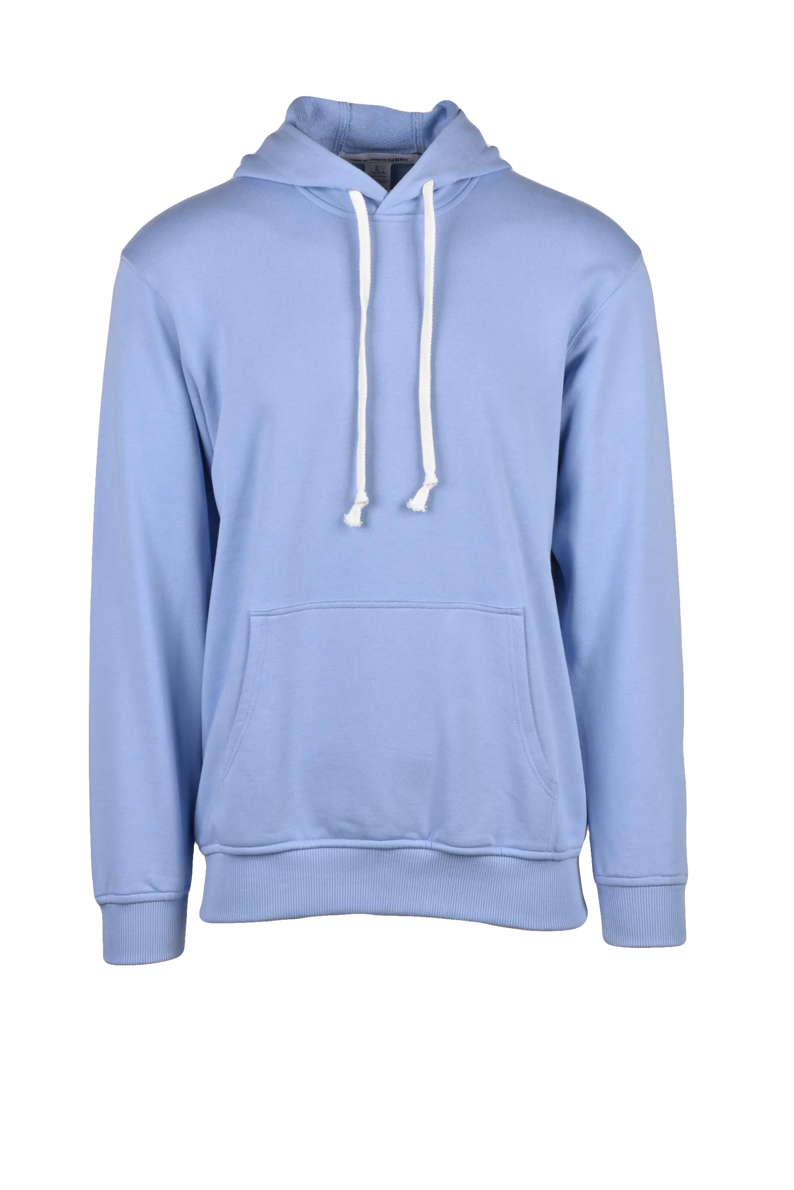 Felpa con Cappuccio Azzurro