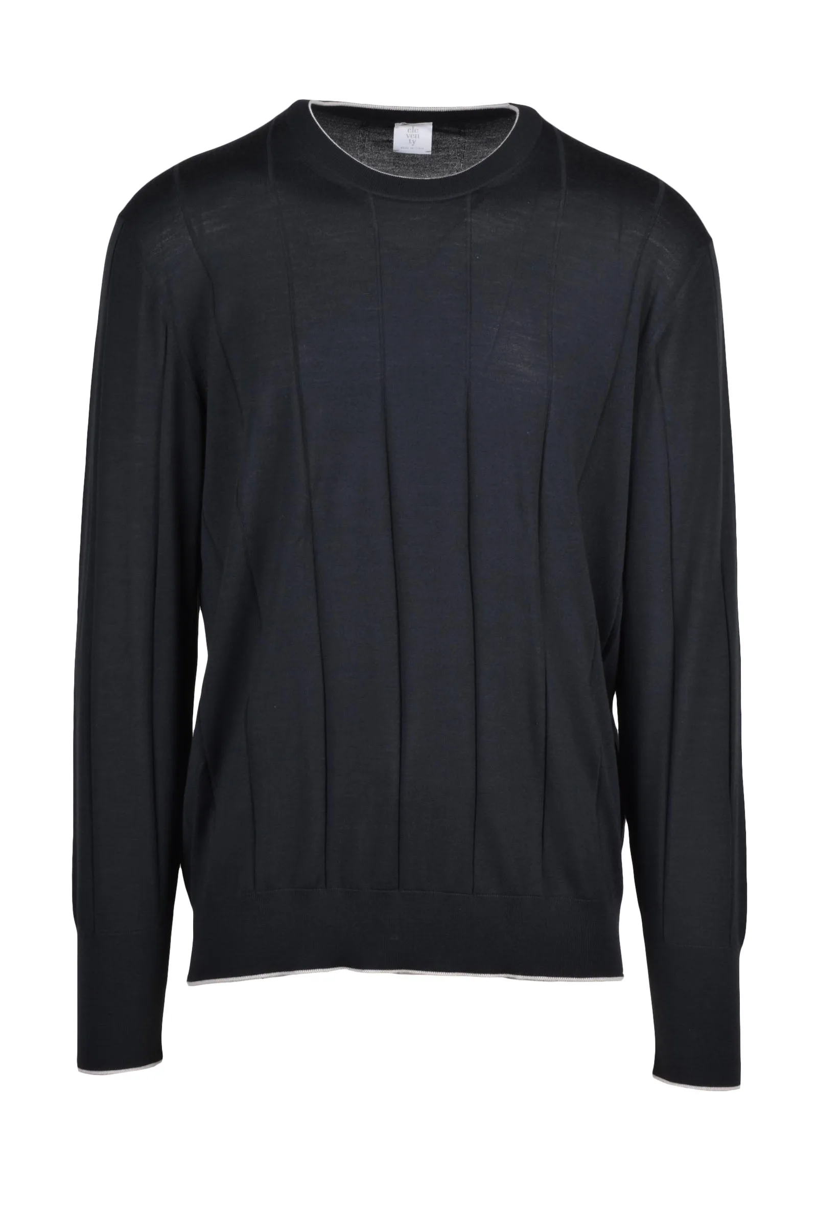 Pullover Girocollo Blu